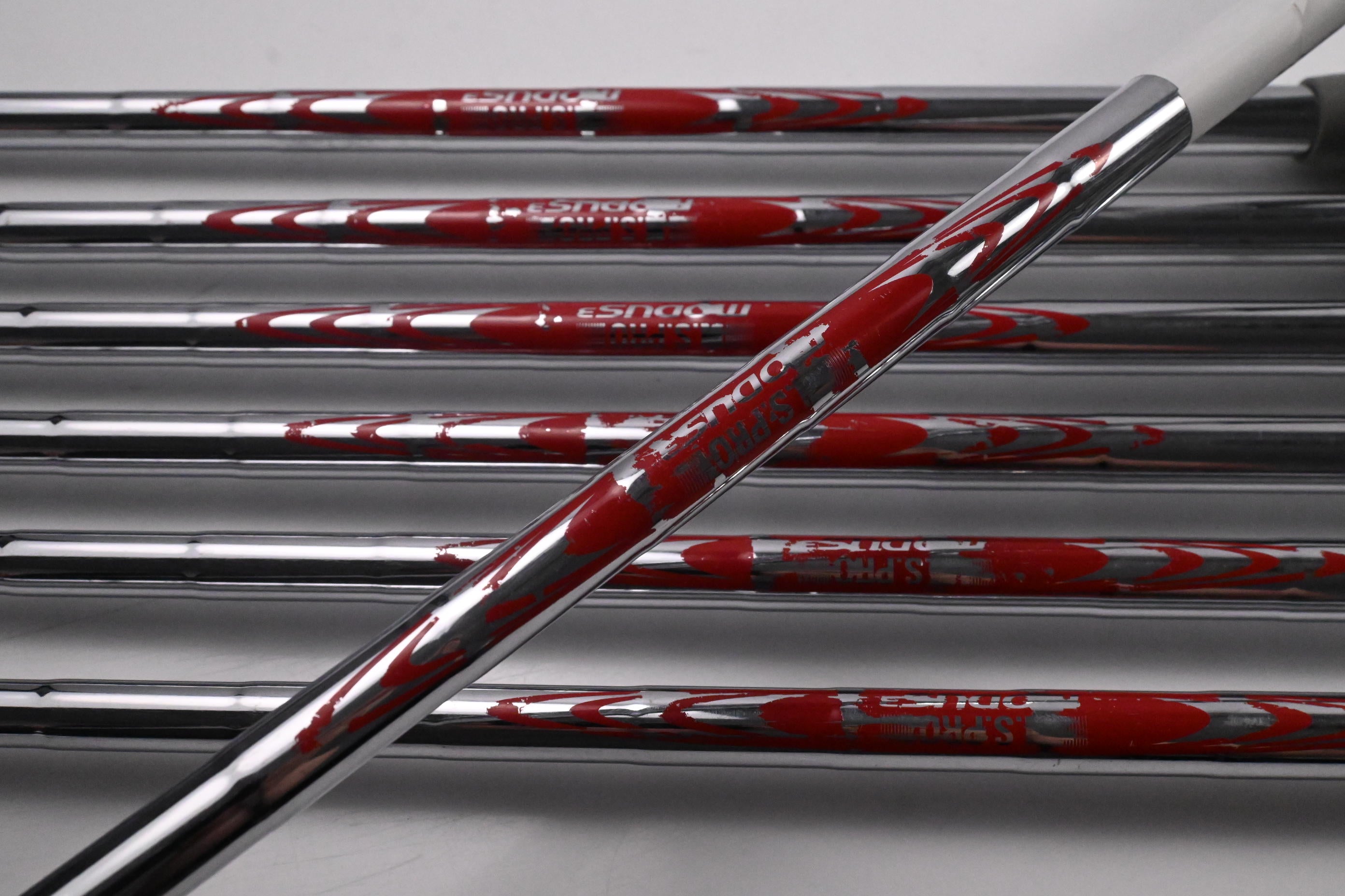 Srixon Z-585 Irons / 4-PW / Stiff Flex N.S.PRO Modus3 Tour 120 Shafts