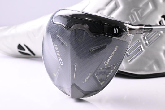 Taylormade Qi35 Max Driver / 9 Degree / Stiff Flex Fujikura Air Speeder 50 Shaft