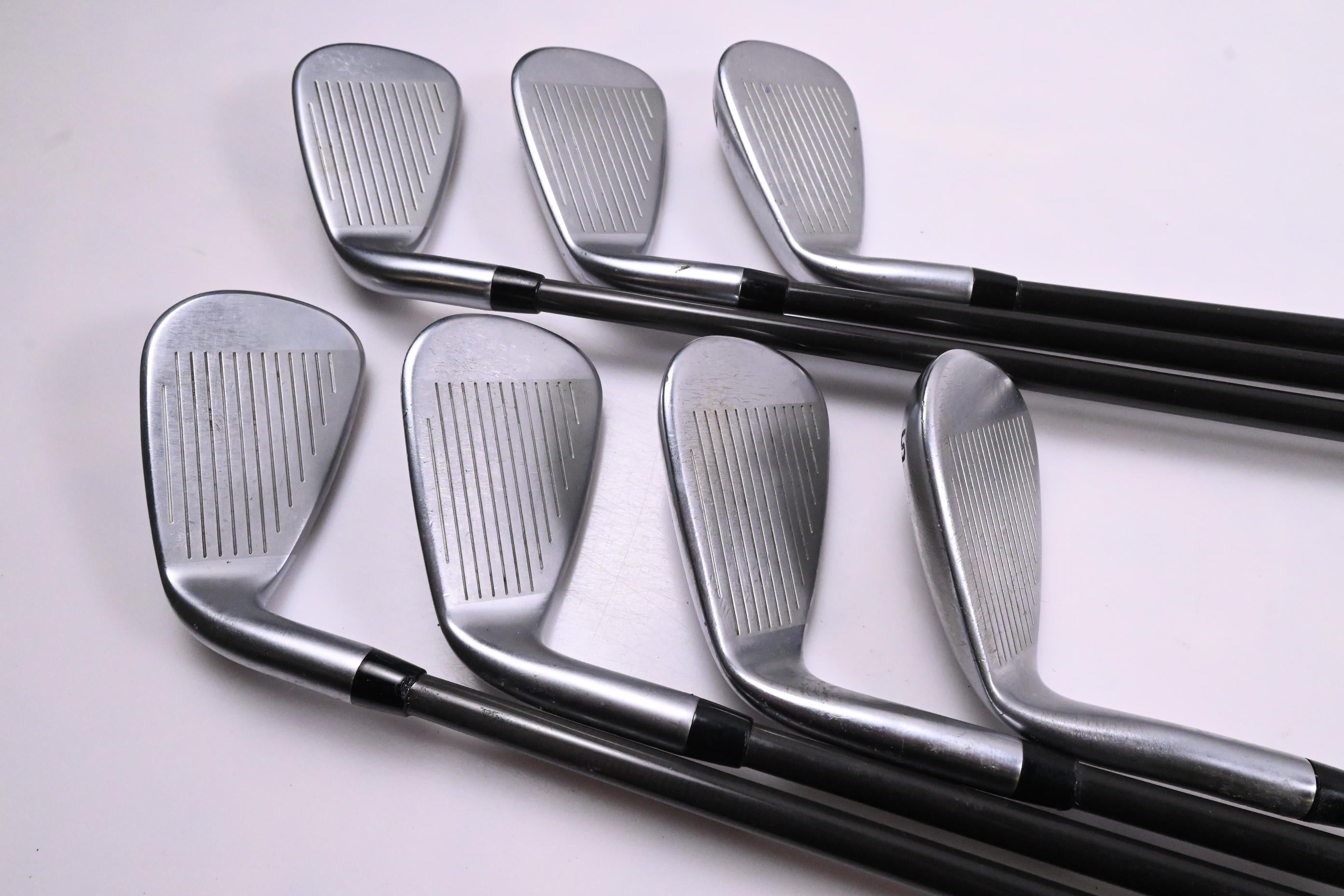 Cobra F-Max Airspeed Irons / 5-PW+SW / Senior Flex Cobra AirSpeed 45 Shafts