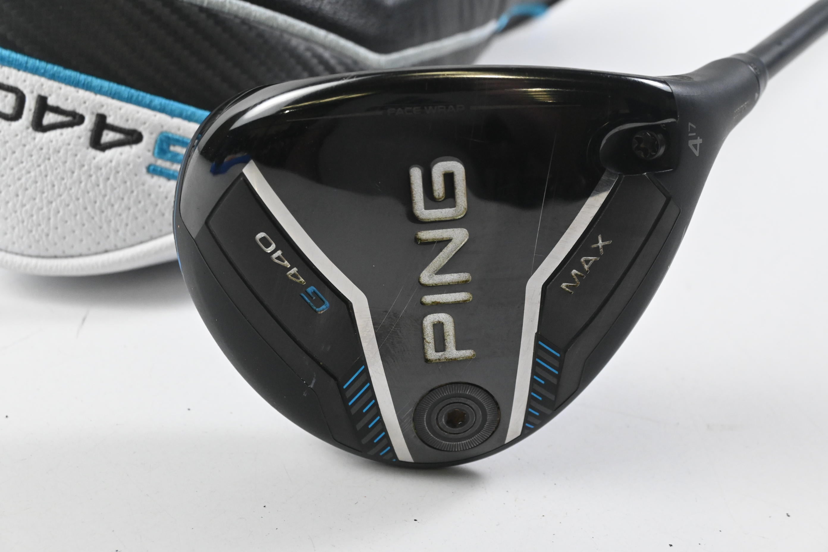 Ping G440 Max #4 Wood / 17 Degree / Regular Flex Ping Alta CB Blue 65 Shaft