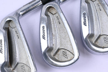 Mizuno MX-23 Irons / 4-PW / Regular Flex Dynamic Gold Lite R300 Shafts