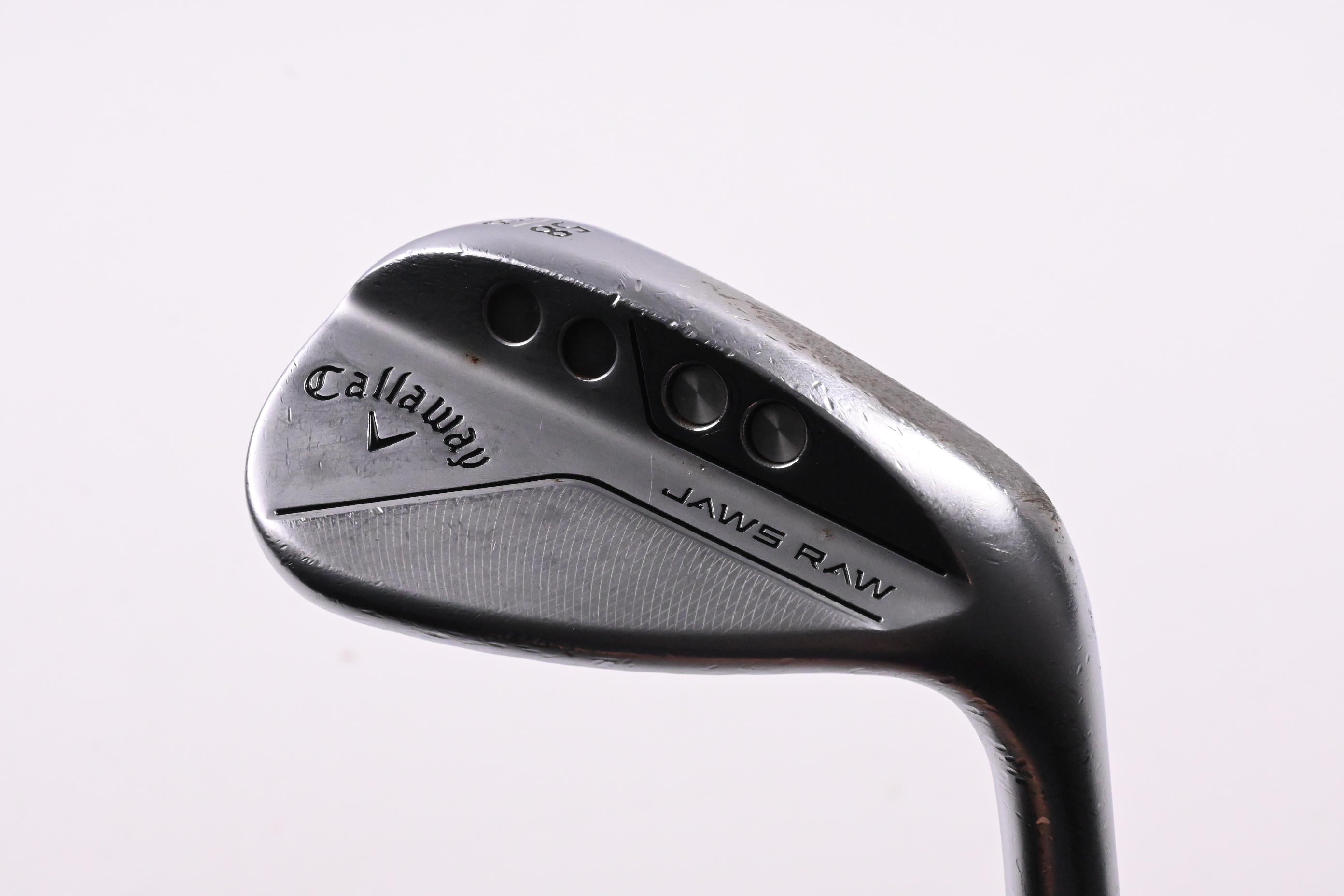 Callaway Jaws Raw Lob Wedge / 58 Degree / Wedge Flex Dynamic Gold Spinner 115