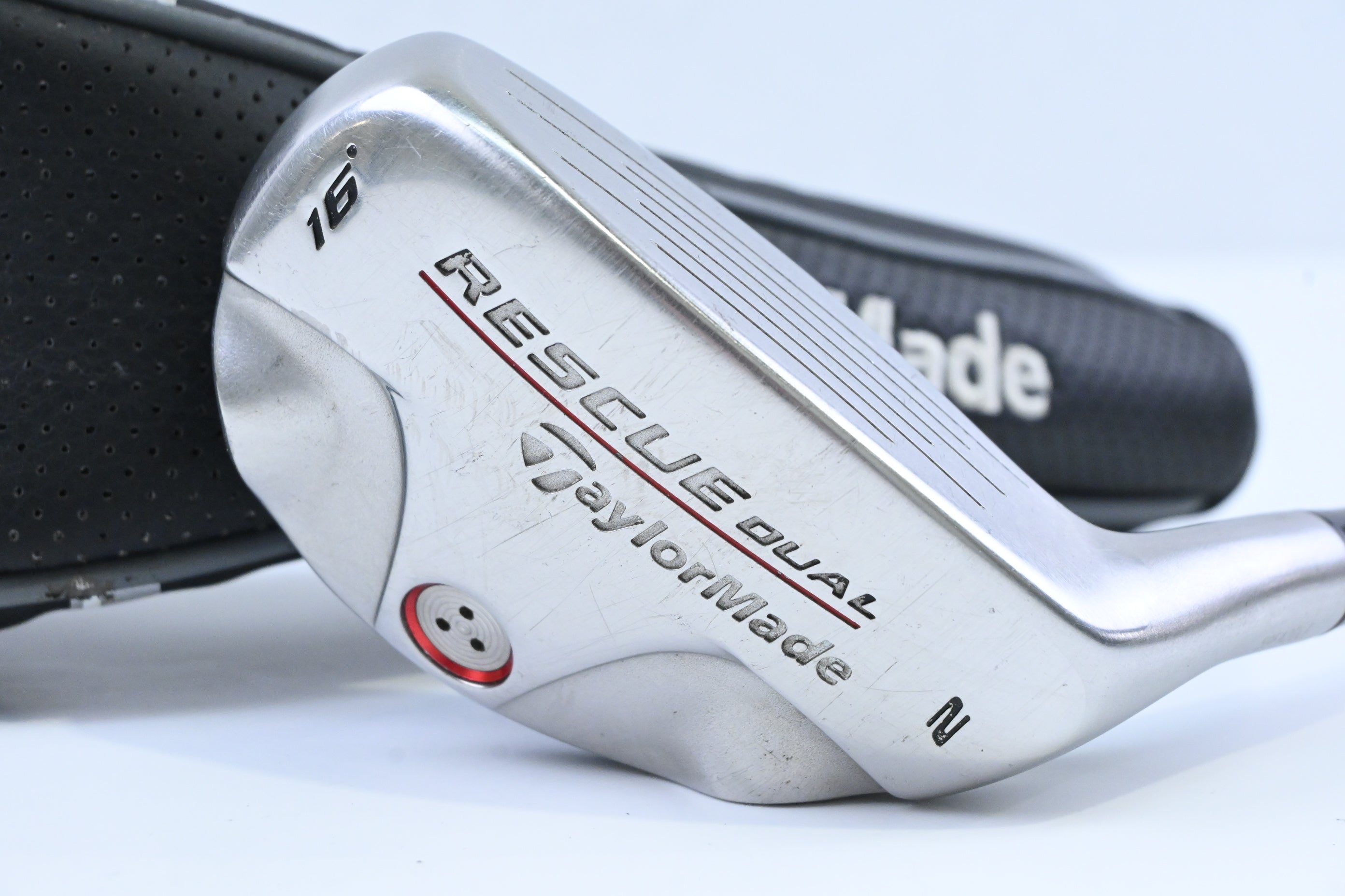 Taylormade Rescue Dual #2 Hybrid / 16 Degree / Stiff Flex Taylormade 65 Shaft