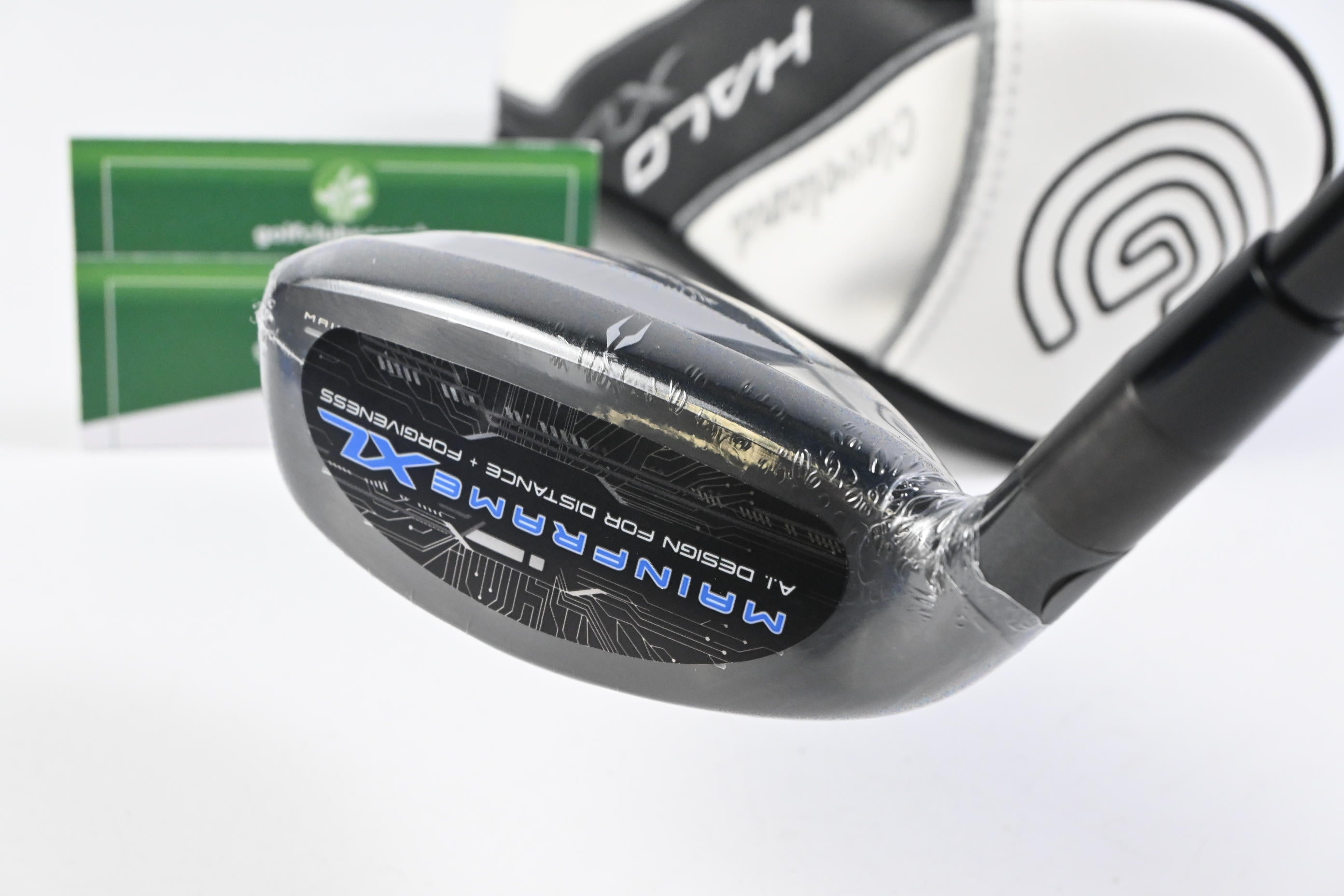 Cleveland Halo XL #4 Hybrid / 21 Degree / Regular Flex Tensei AV RAW Blue 65