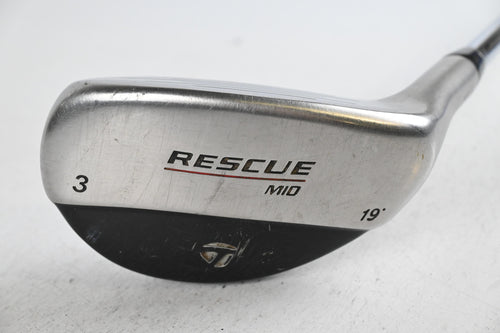 TaylorMade Rescue Mid #3 Hybrid / 19 Degree / Stiff Flex Taylormade Light Metal