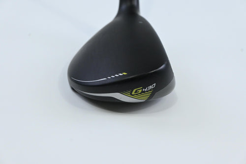 Ping G430 #4 Hybrid / 22 Degree / Regular Flex Ping Alta CB Black 70 Shaft