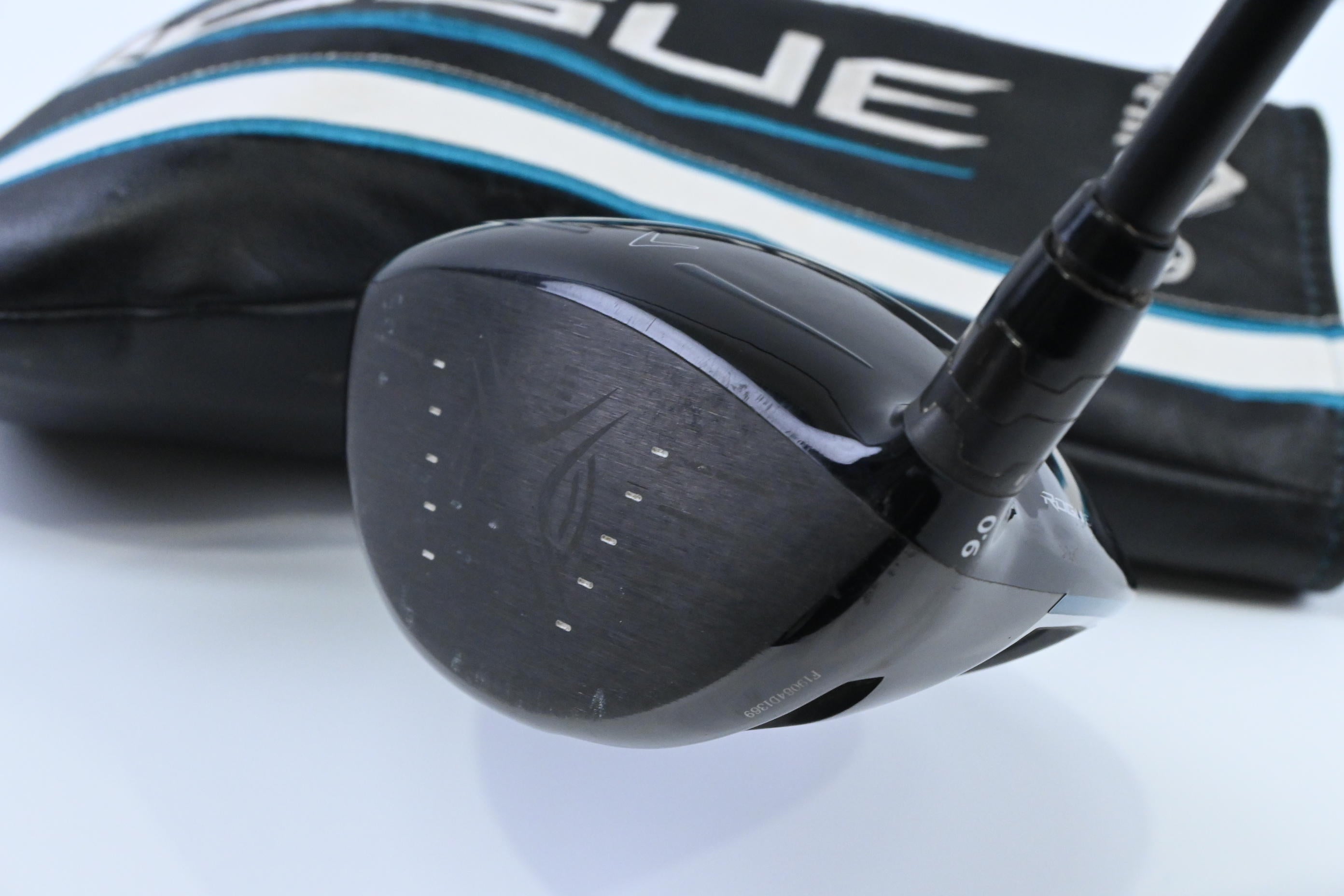Callaway Rogue Driver / 9 Degree / Stiff Flex HZRDUS Yellow 76 Shaft