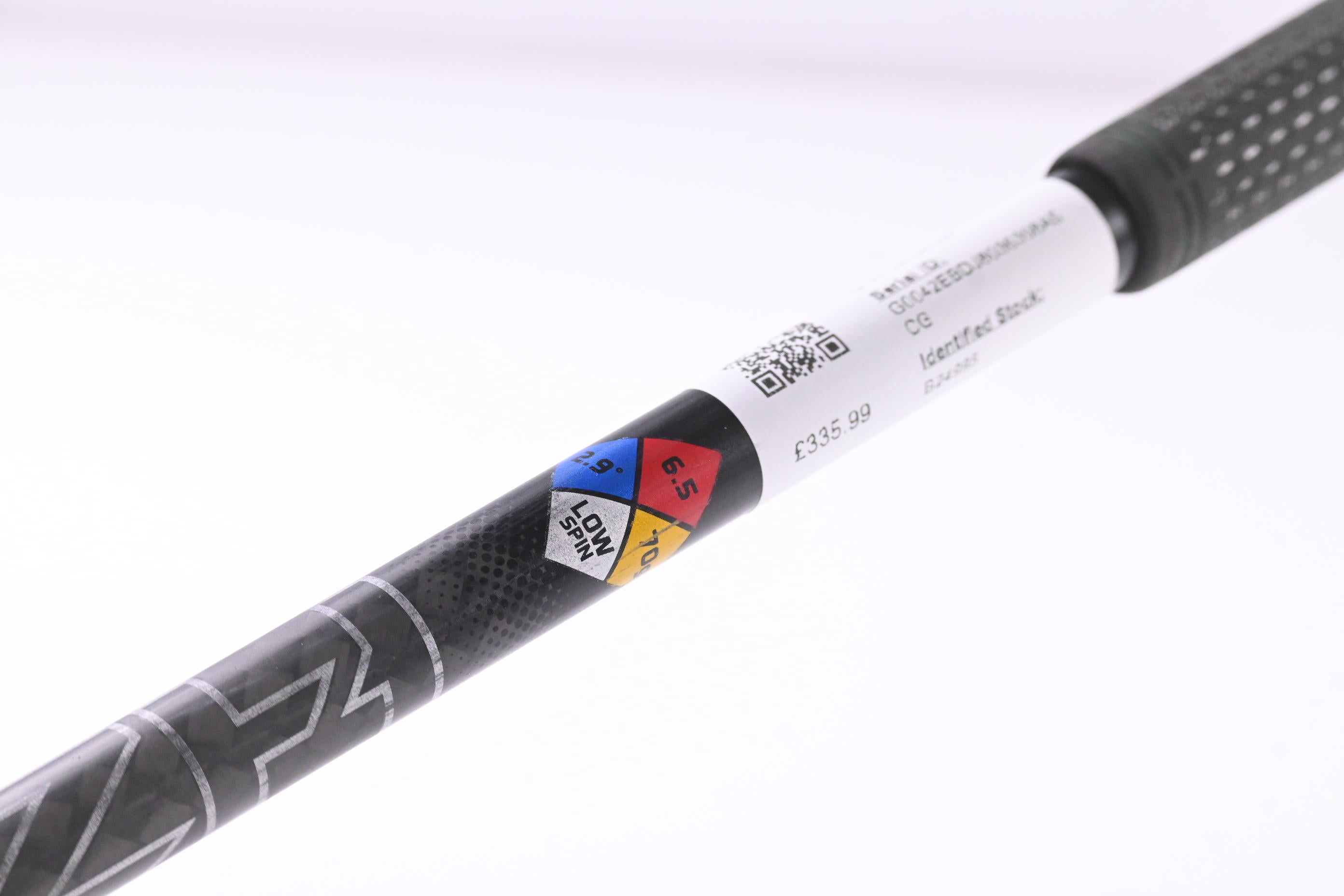 Taylormade Qi35 LS Driver / 9 Degree / X-Flex HZRDUS Black 70 Shaft