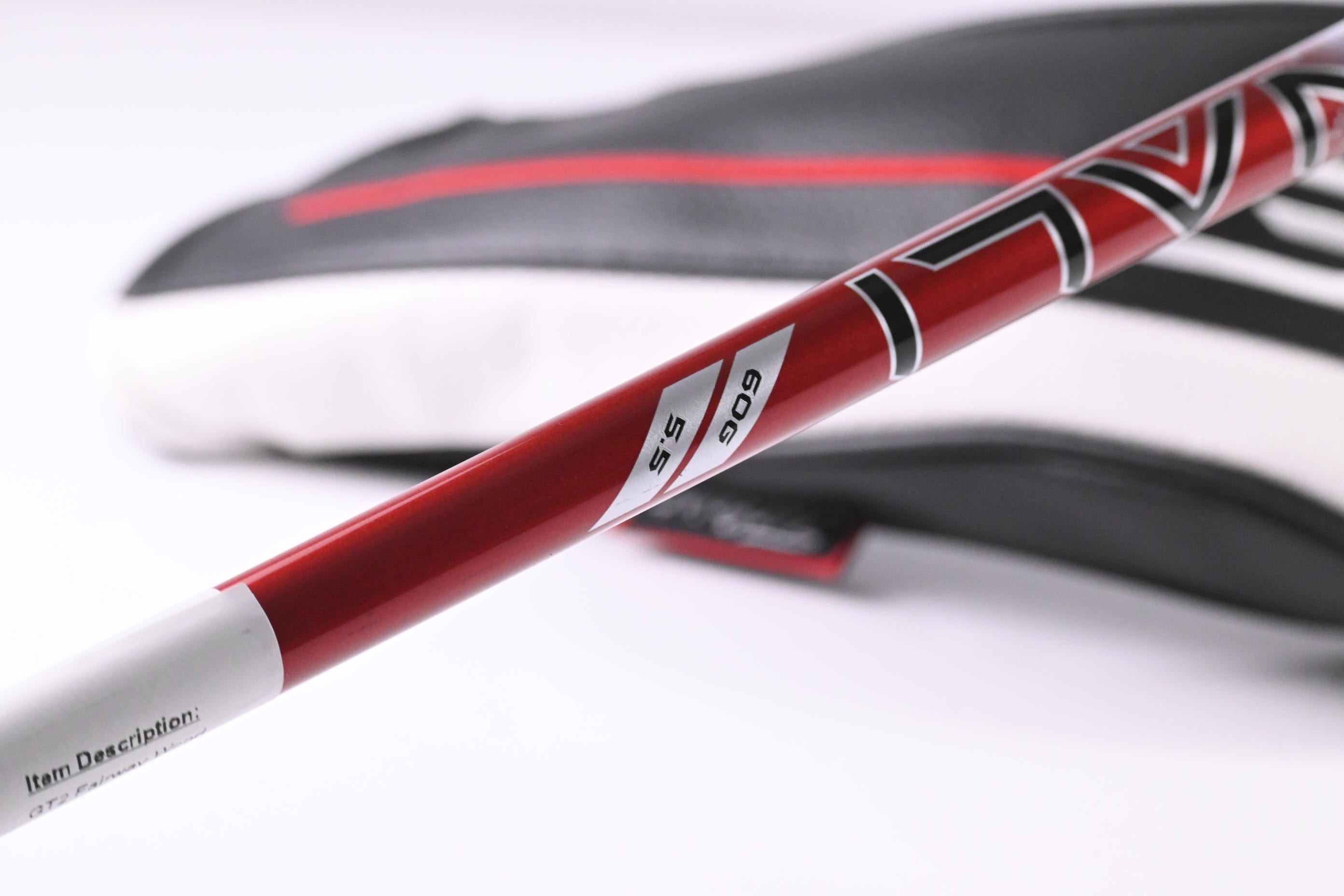 Titleist GT2 #5 Wood / 18 Degree / Regular Flex Project X Denali Red 60 Shaft