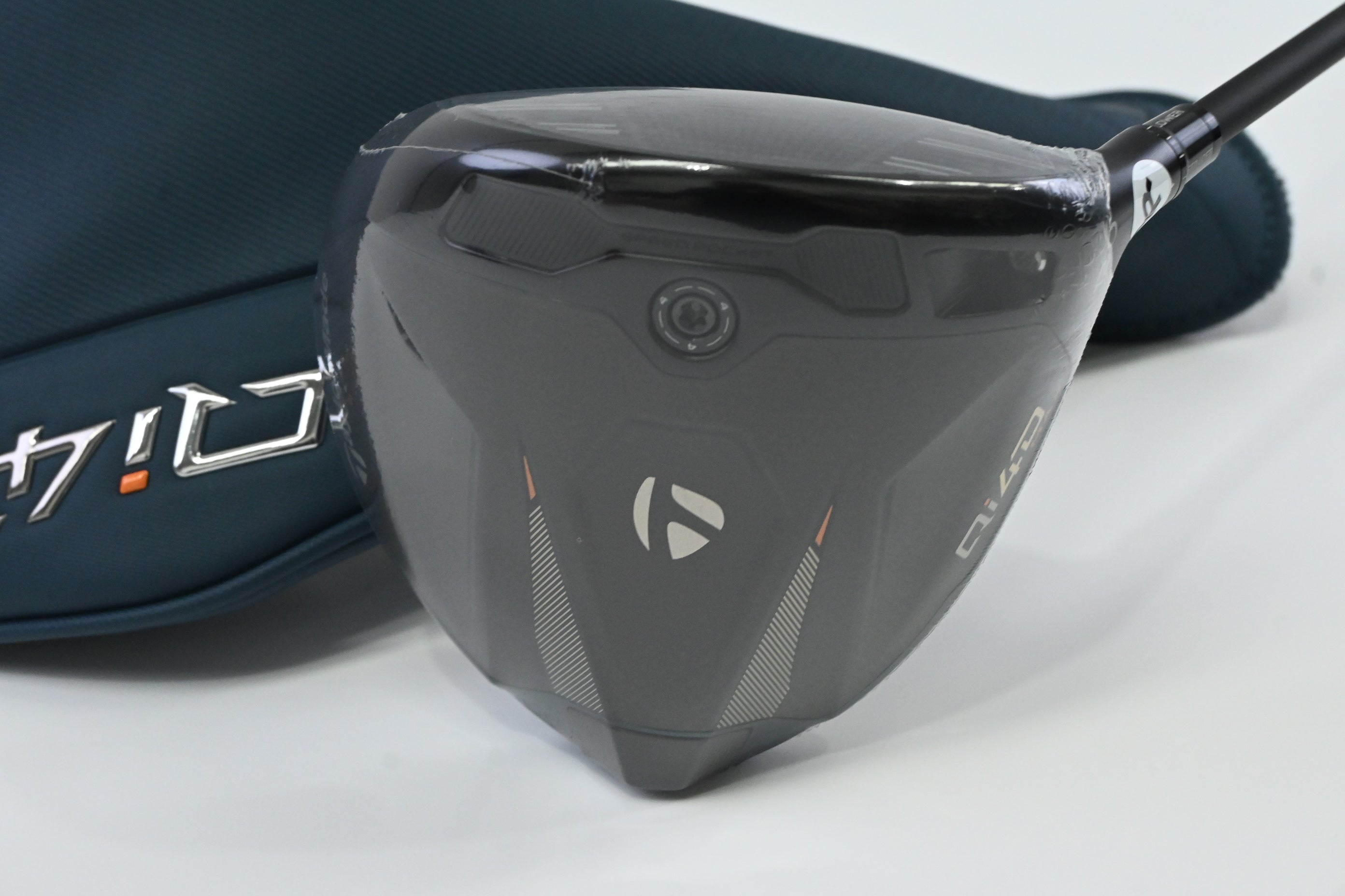 Taylormade Qi4D Max Driver / 12 Degree / Regular Flex Taylormade Reax Blue 50