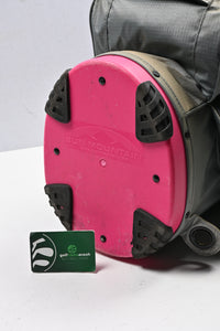 Sun Mountain H2NO Cart Bag / 13-Way Divider / Pink & Grey