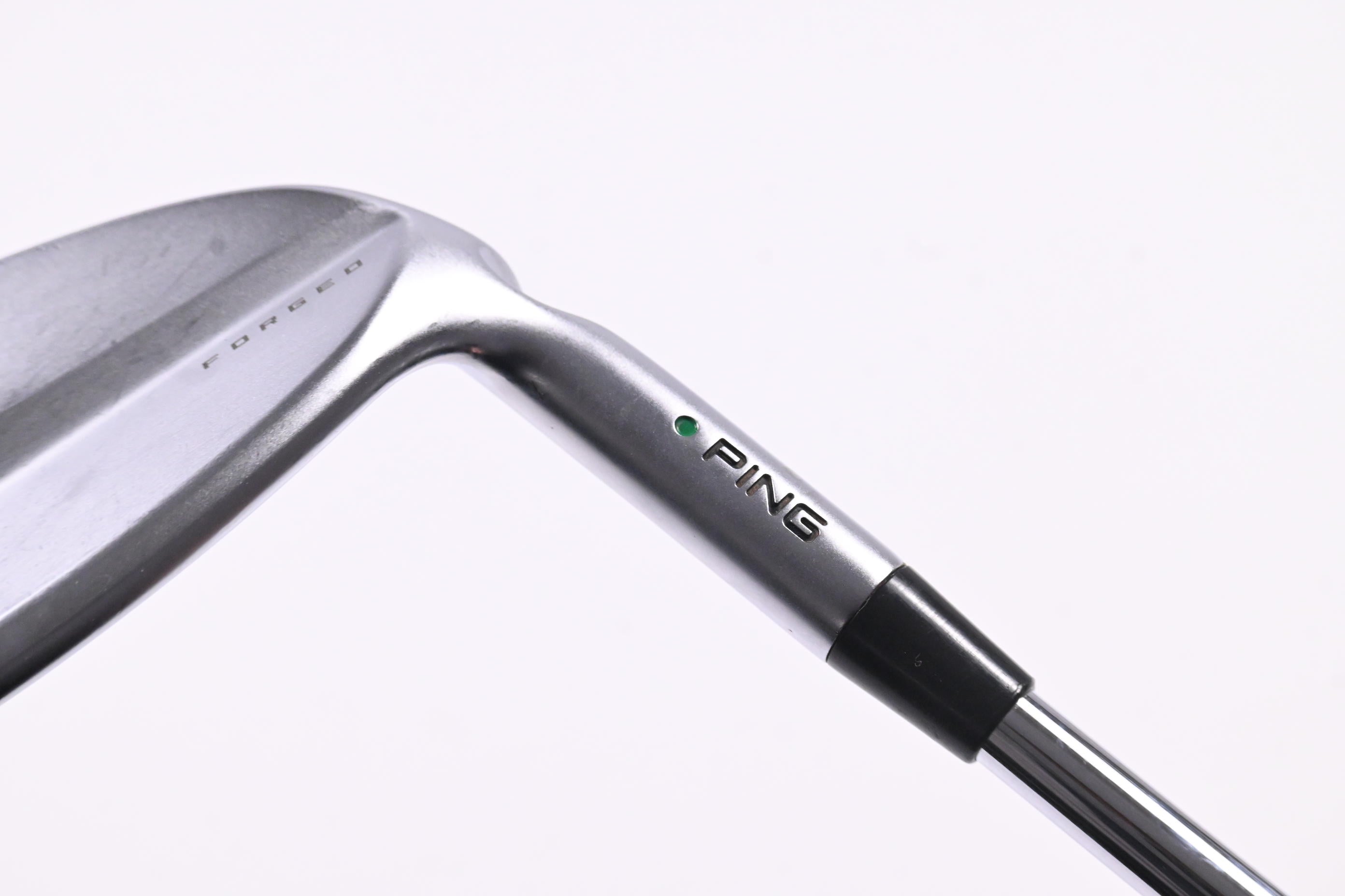 Ping i500 #9 Iron / Green Dot / Stiff Flex Ping AWT 2.0 Shaft
