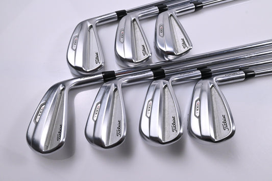Titleist T100.S 2021 Irons / 4-PW / Stiff Flex Project X LZ 120 Shafts
