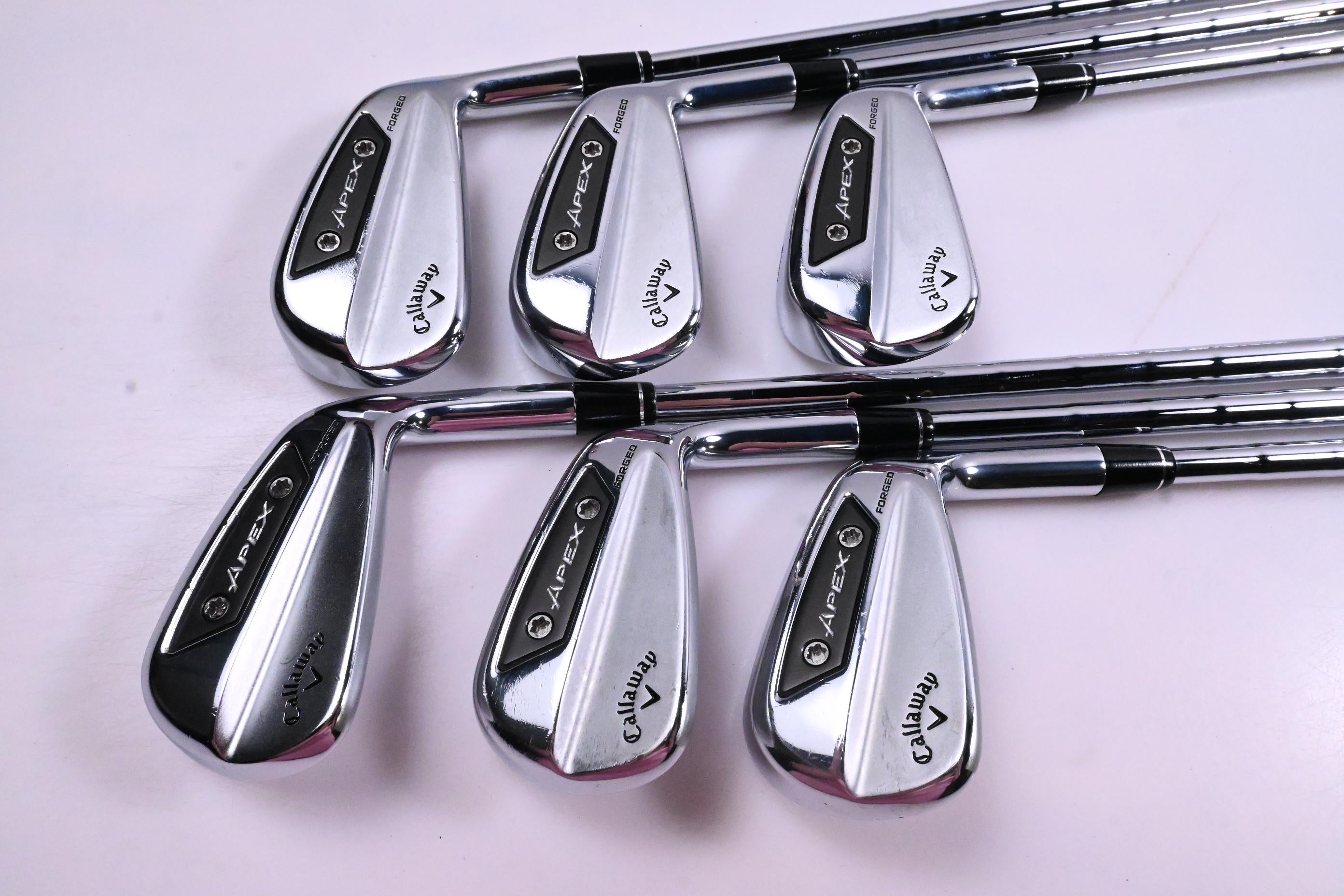 Callaway Apex Ai150 Irons / 5-PW / X-Flex N.S.Pro Modus³ Tour 130 Shafts