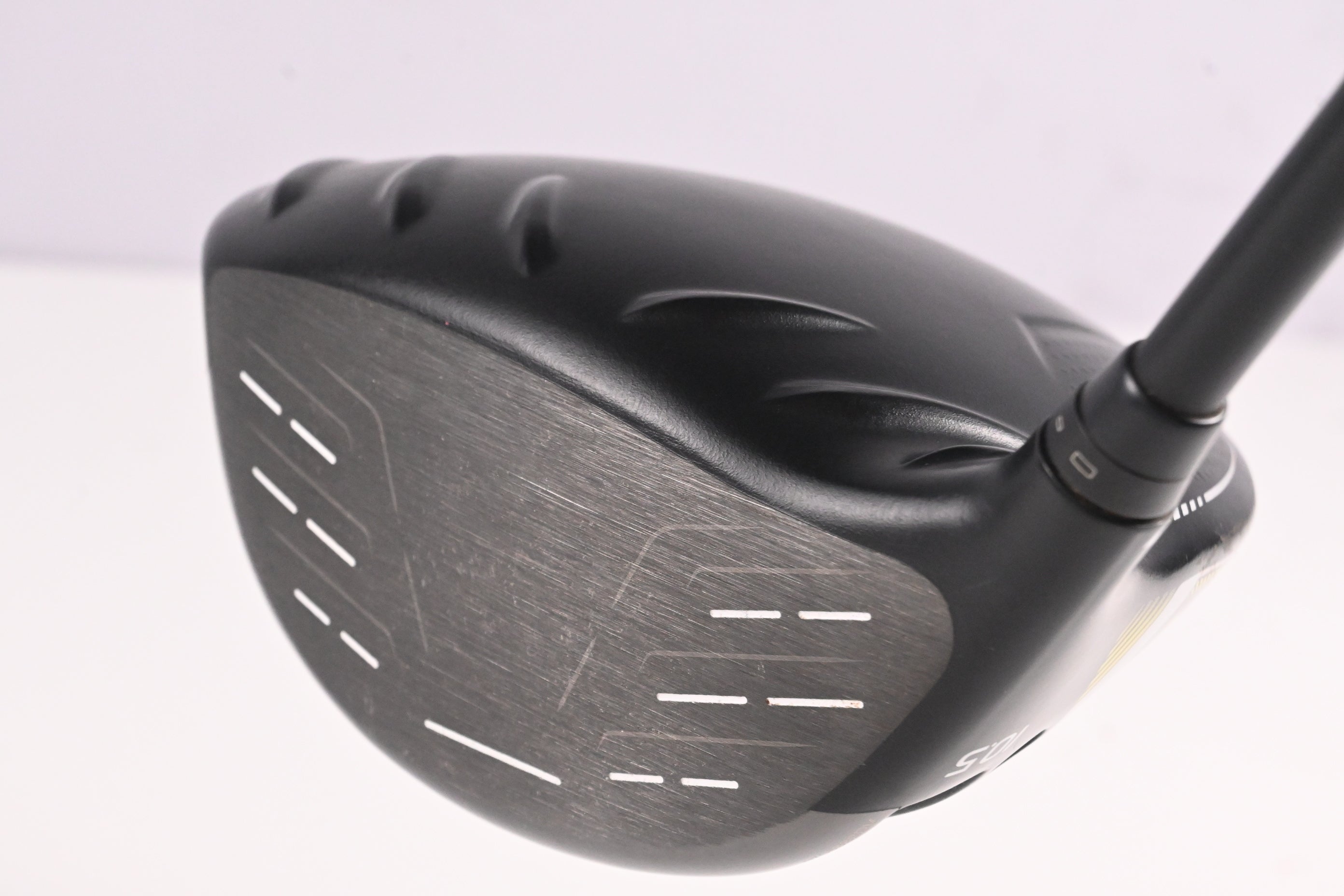 Ping G430 Max Driver / 10.5 Degree / Regular Flex Ping Alta CB Black 55 Shaft