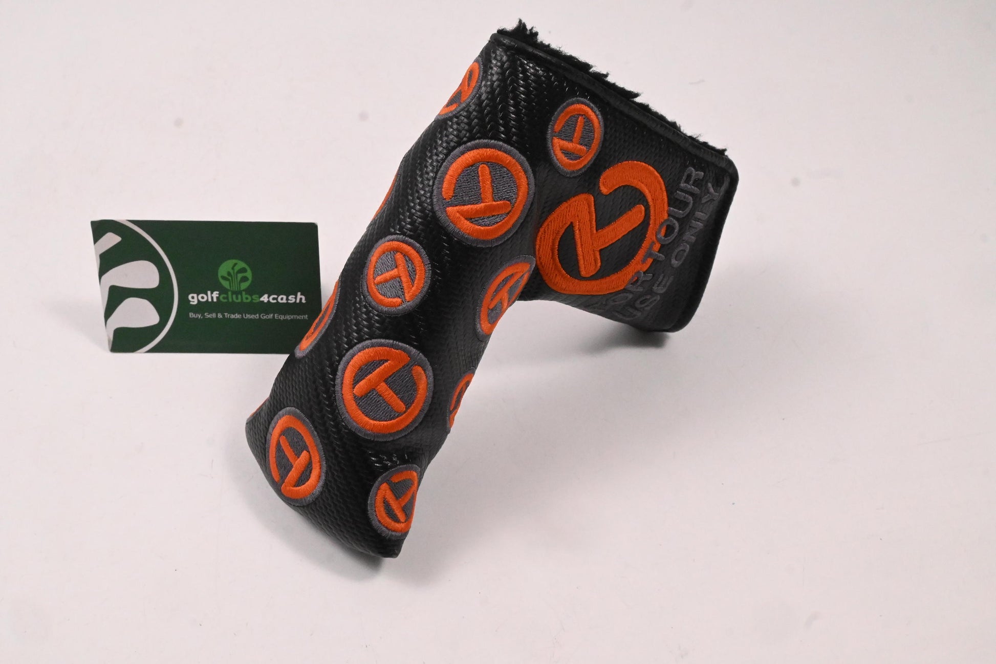 Scotty Cameron Putter Studio Circle T Cover / Mallet / Black, Orange