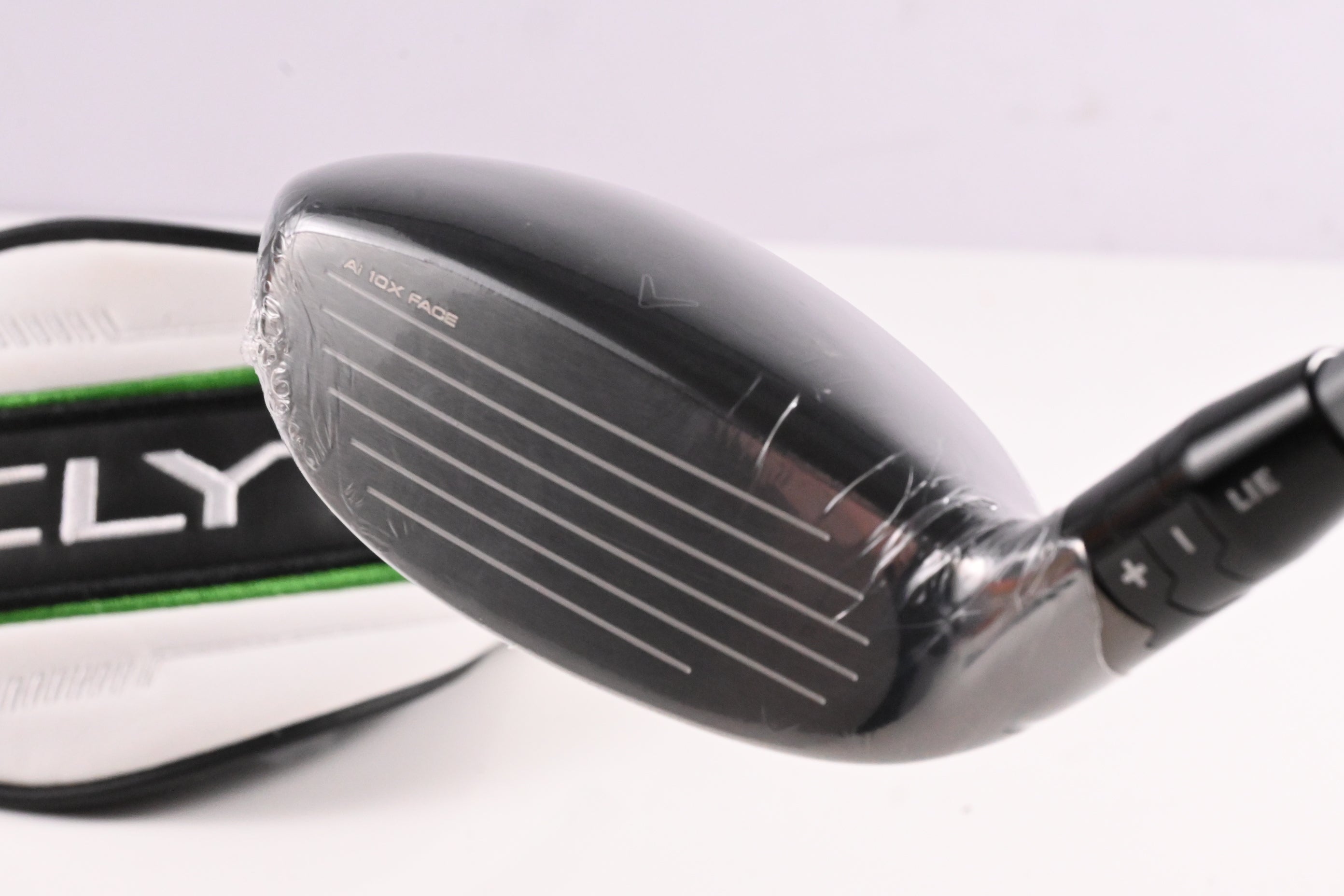 Callaway Elyte #4 Hybrid / 22 Degree / Regular Flex Denali Charcoal 60 Shaft