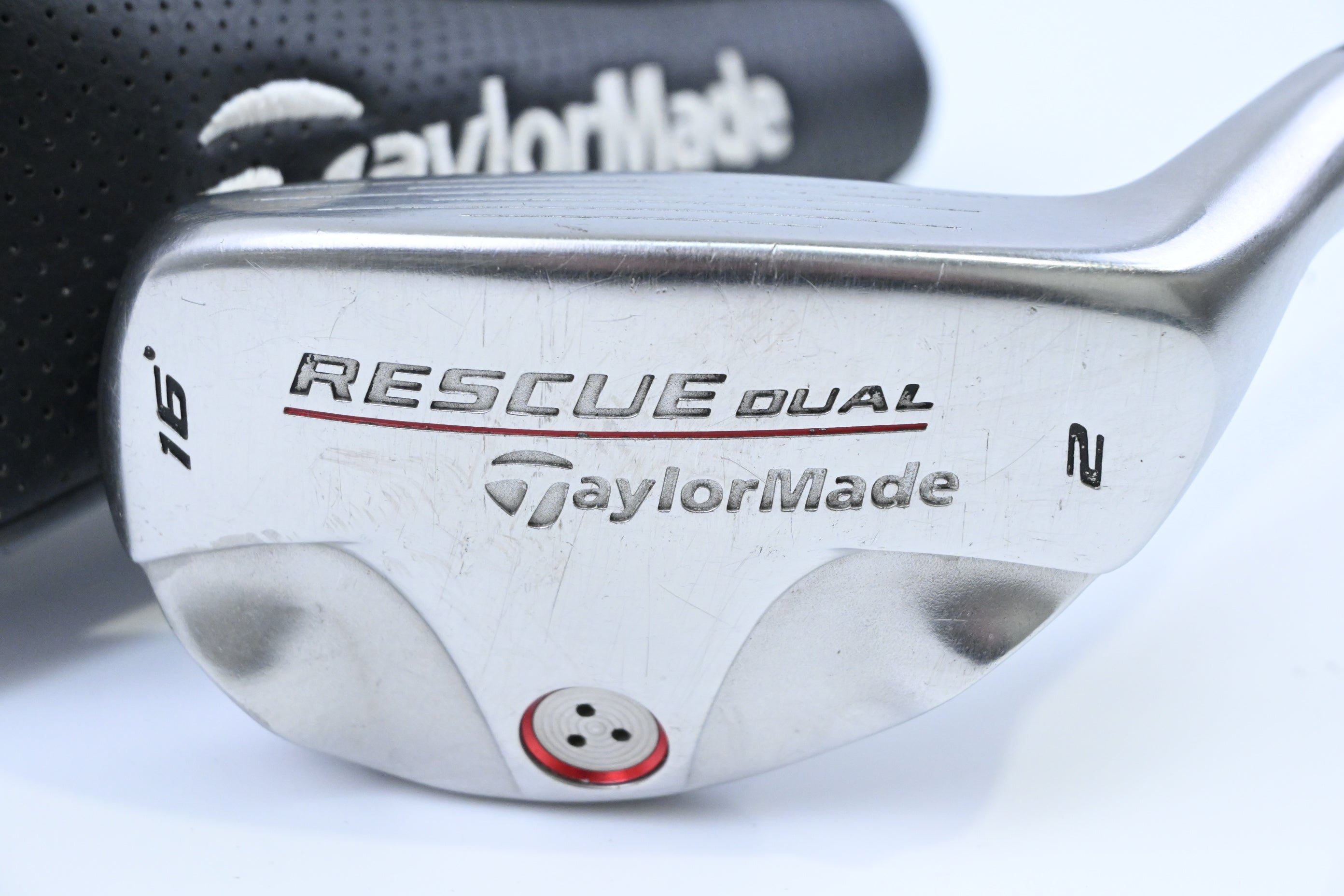 Taylormade Rescue Dual #2 Hybrid / 16 Degree / Stiff Flex Taylormade 65 Shaft