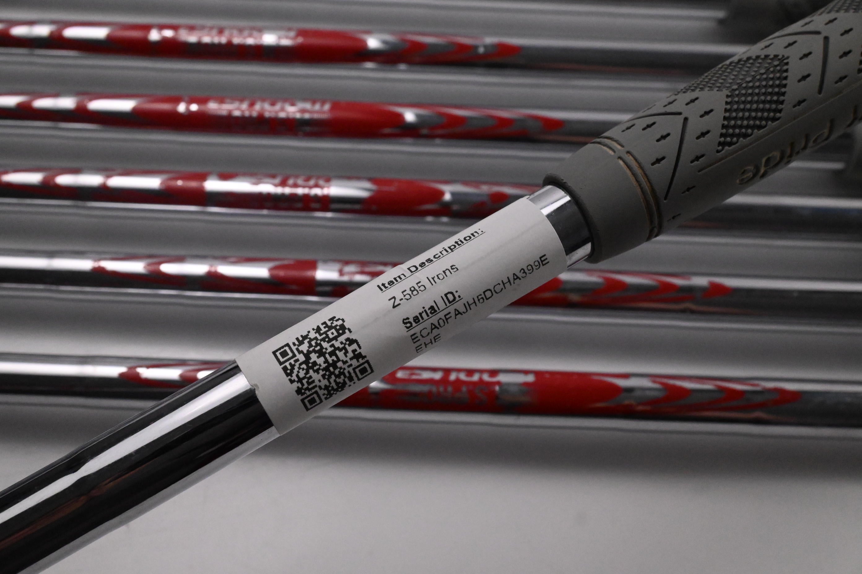 Srixon Z-585 Irons / 4-PW / Stiff Flex N.S.PRO Modus3 Tour 120 Shafts