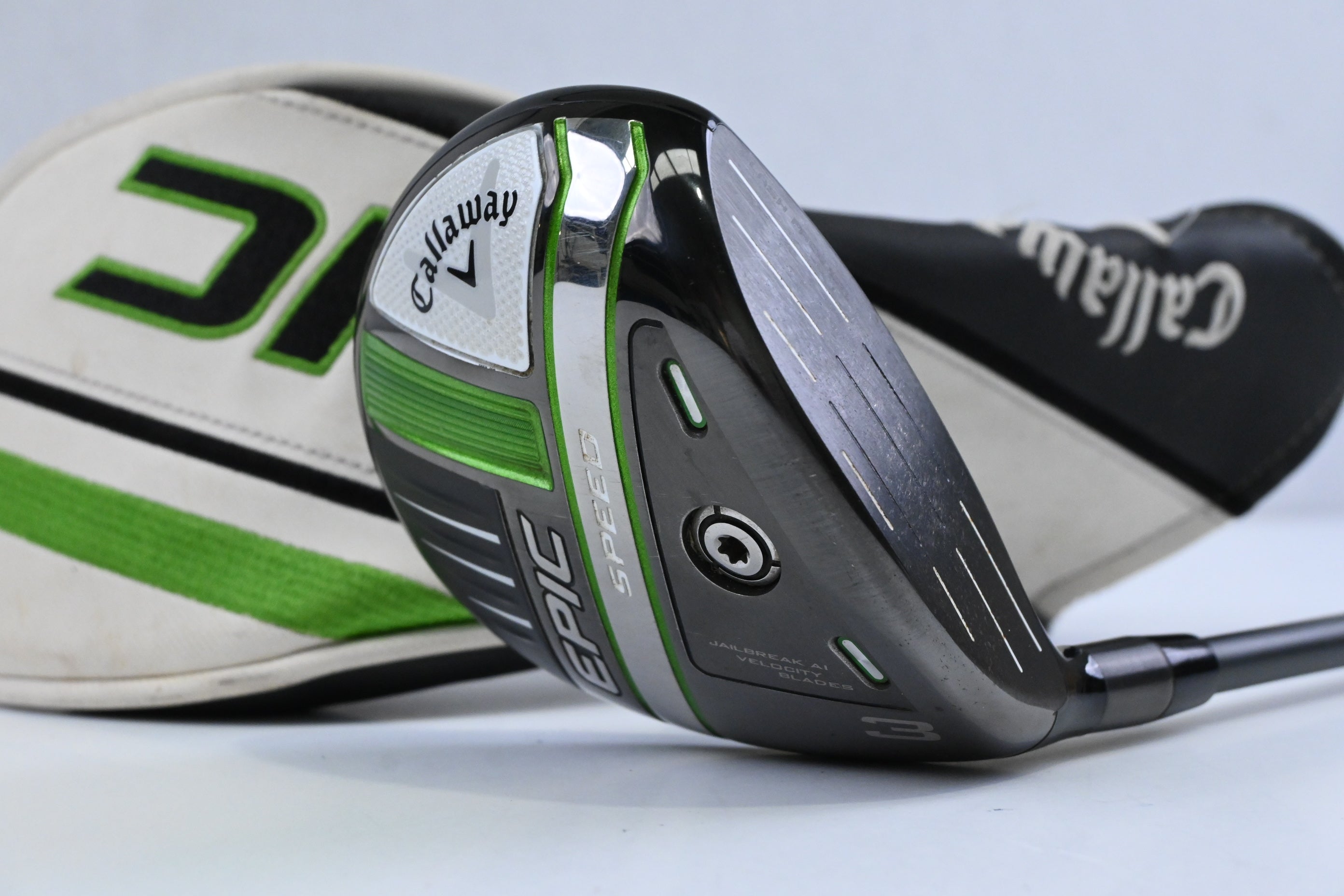 Callaway Epic Speed #3 Wood / 15 Degree / X-Flex HZRDUS Smoke iM10 70 Shaft