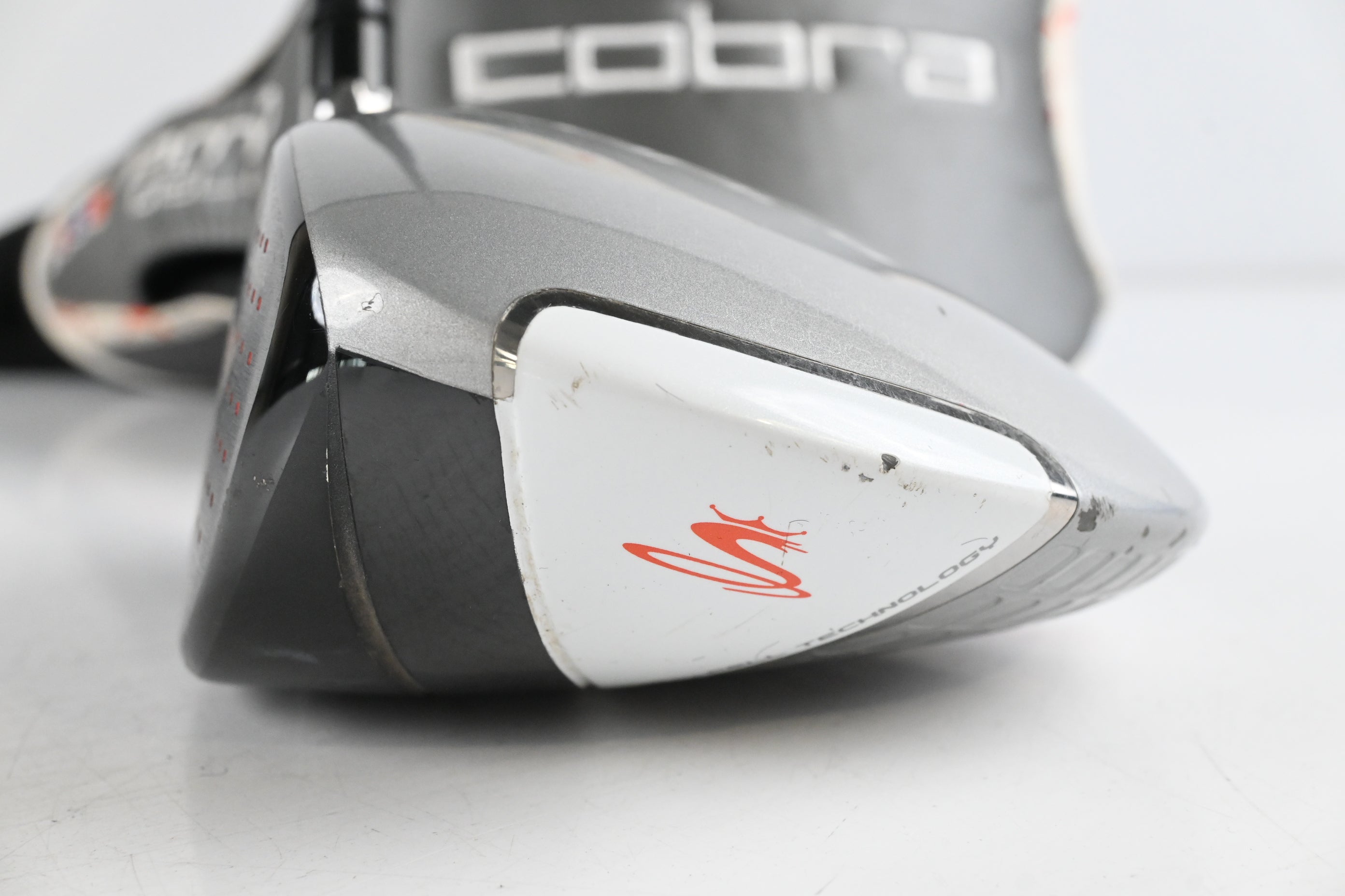 Left Hand Cobra AMP Cell Driver / 8.5-11.5 Degree / Stiff Flex UST Stealth 65