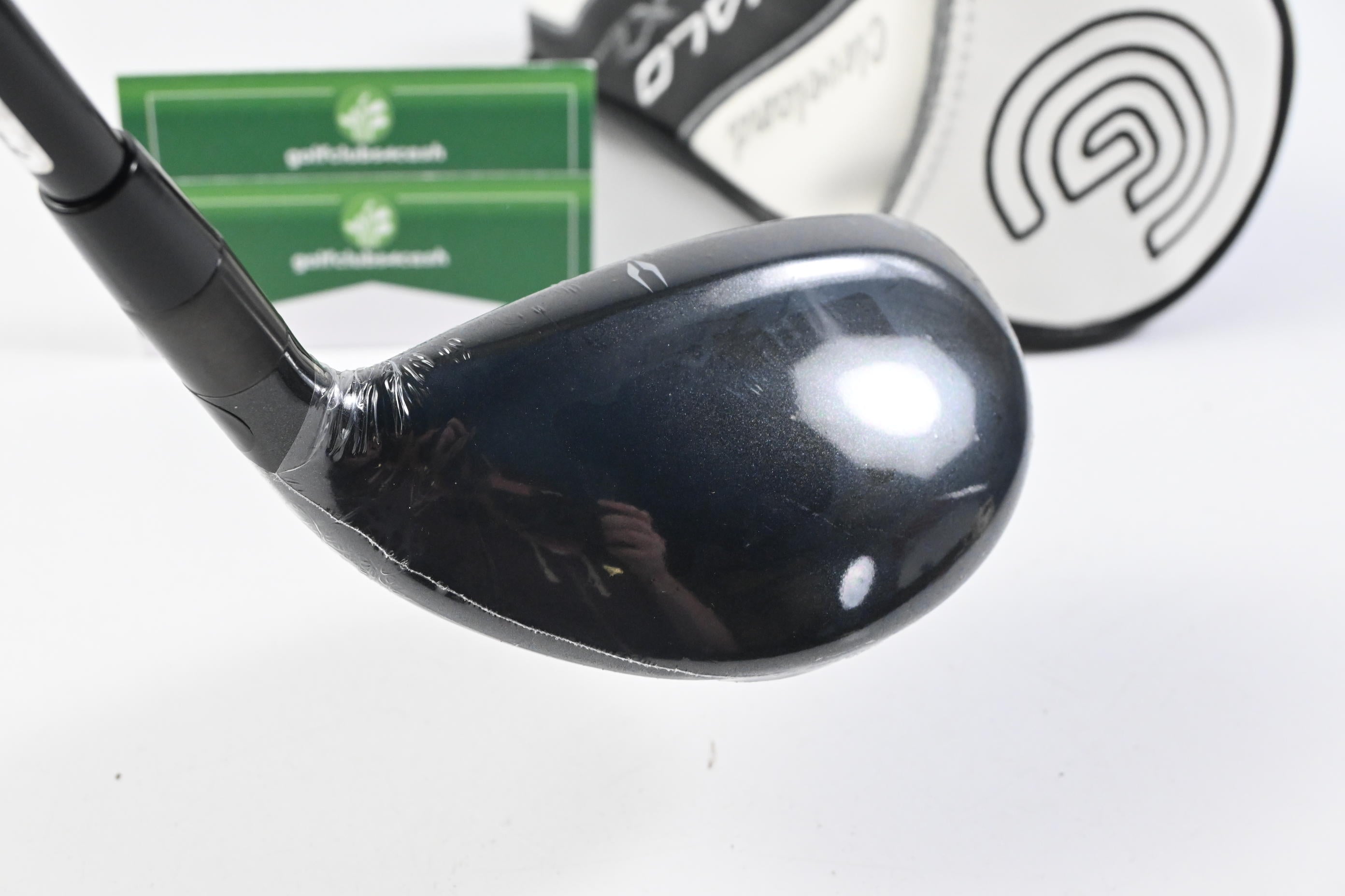 Cleveland Halo XL #4 Hybrid / 21 Degree / Regular Flex Tensei AV RAW Blue 65