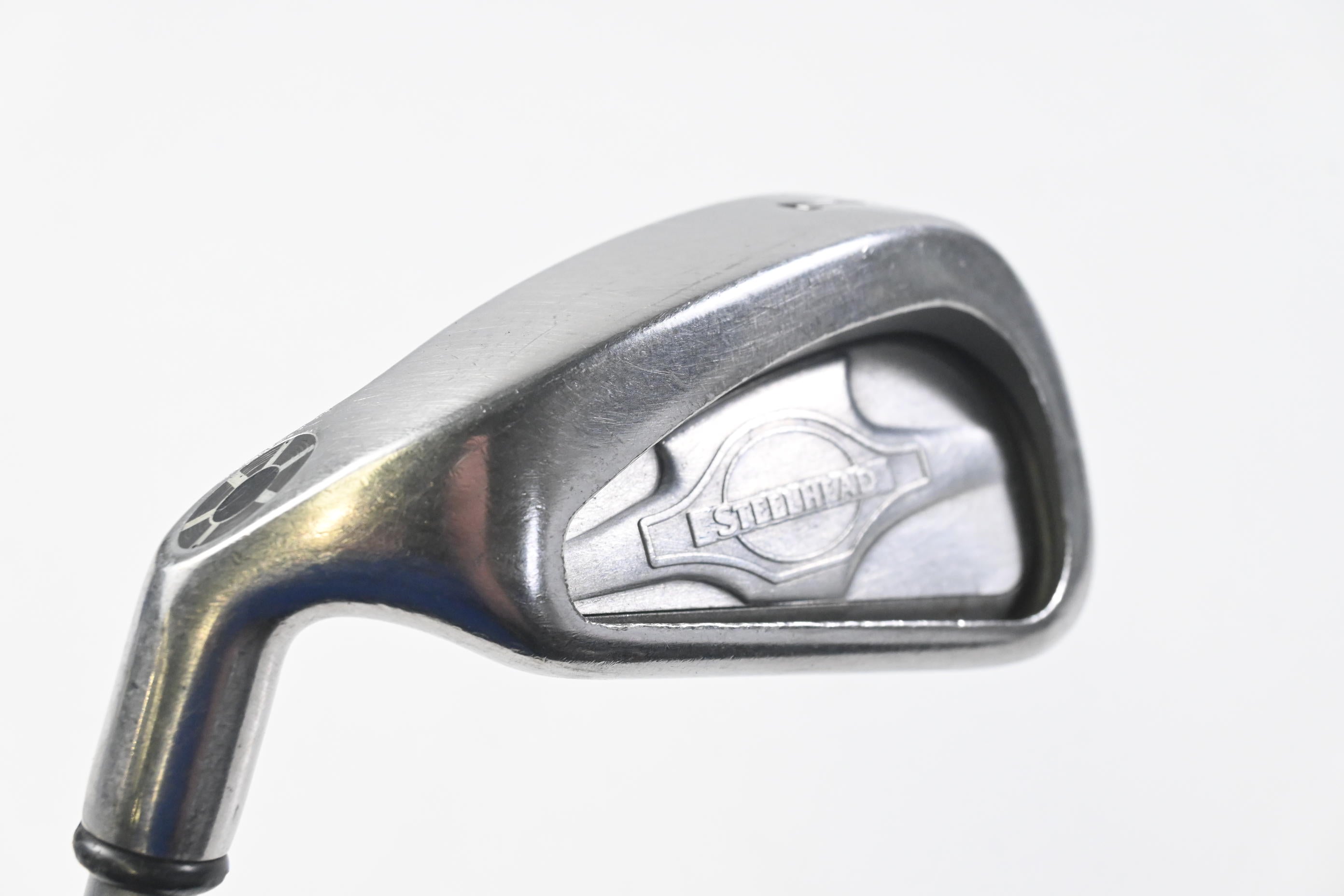 Left Hand Callaway X-14 #7 Iron / Regular Flex Callaway Steelhead X-14 Shaft
