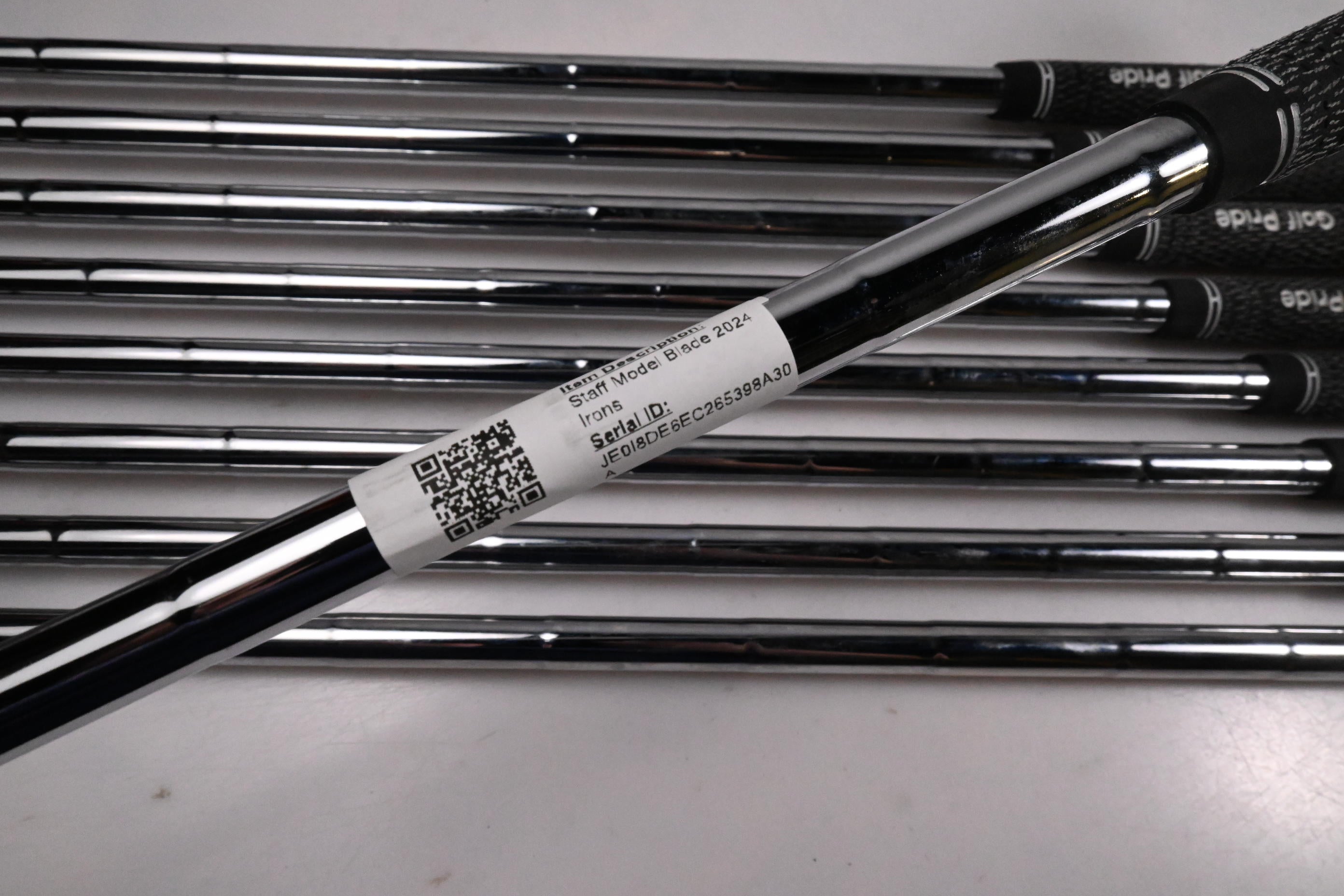 Wilson Staff Model Blade 2024 Irons / 2-PW / X-Flex Steel Shafts