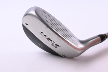 Taylormade Rescue Mid #4 Hybrid / 22 Degree / Regular Flex Steel Shaft