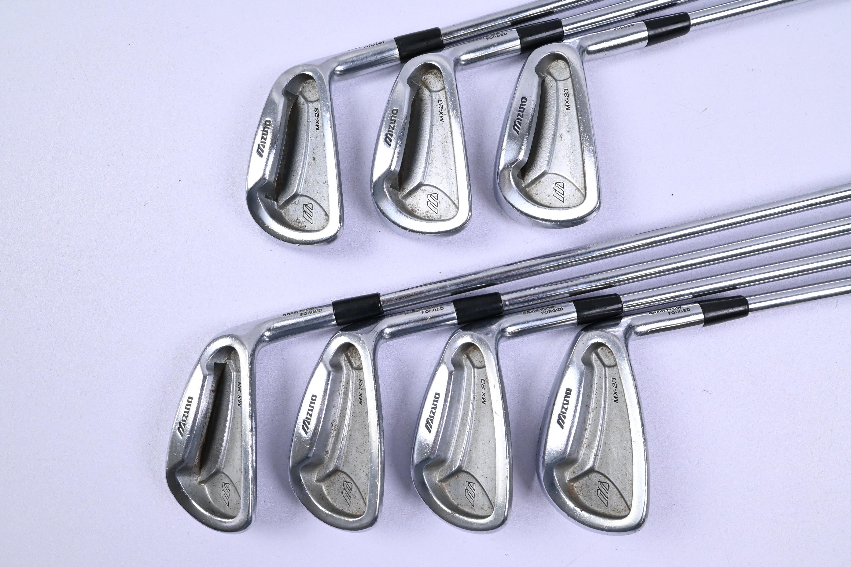Mizuno MX-23 Irons / 4-PW / Regular Flex Dynamic Gold Lite R300 Shafts