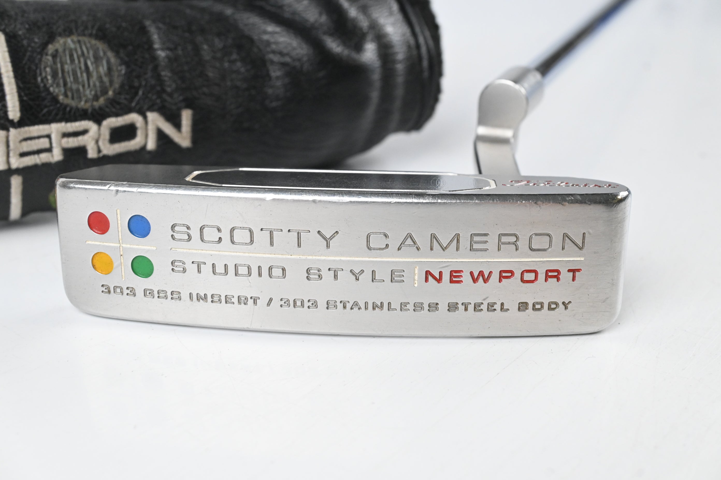 Scotty Cameron Studio Style Newport Putter / 34 Inch