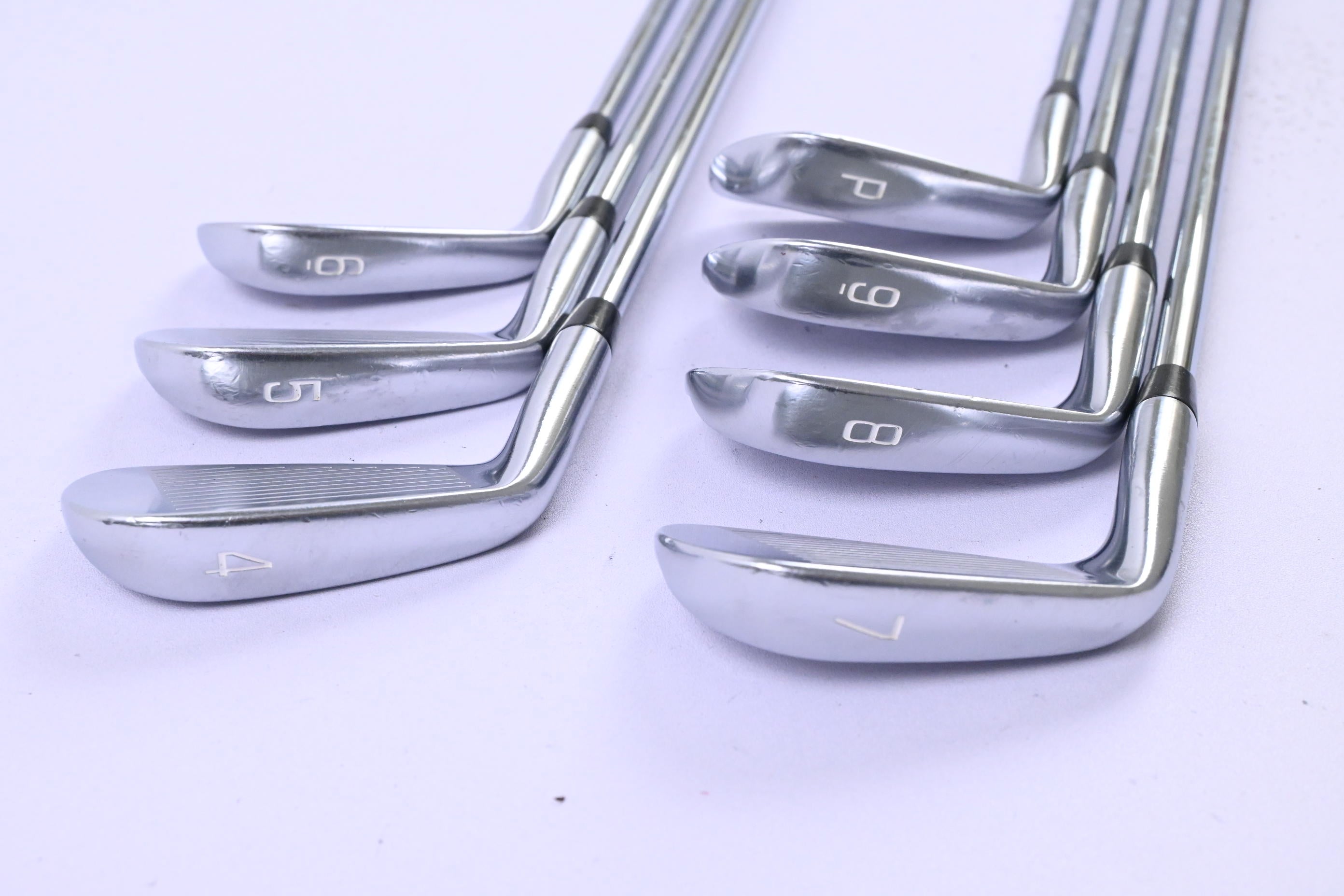 Mizuno MP-18 SC Irons / 4-PW / Regular Plus Flex Project X LZ 115 Shafts