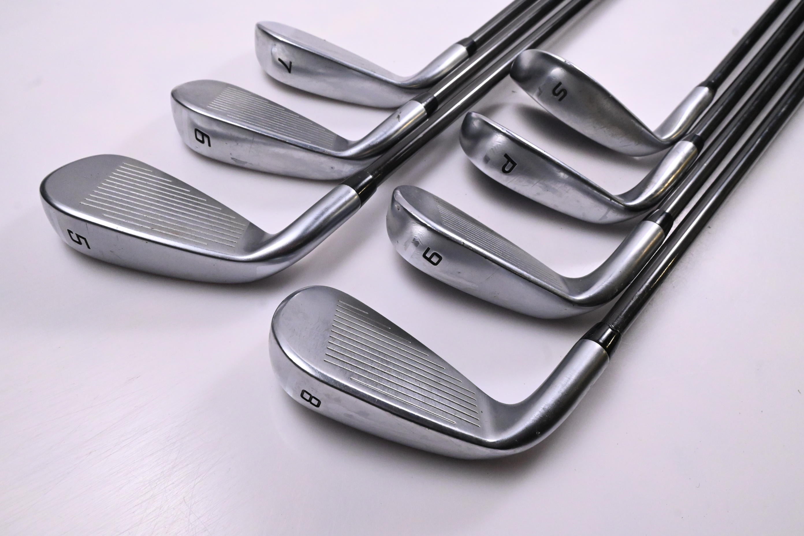 Cobra F-Max Airspeed Irons / 5-PW+SW / Senior Flex Cobra AirSpeed 45 Shafts