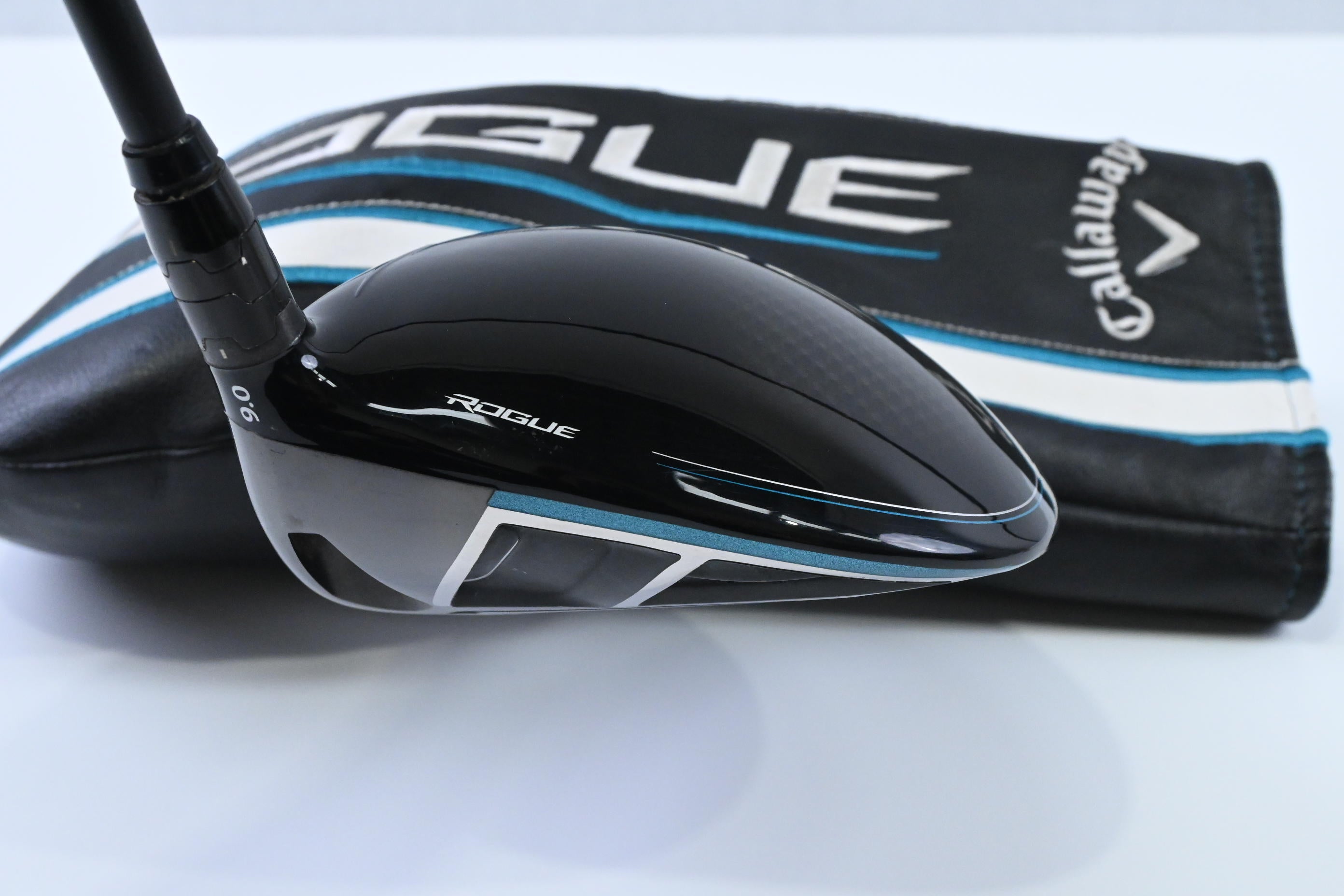 Callaway Rogue Driver / 9 Degree / Stiff Flex HZRDUS Yellow 76 Shaft