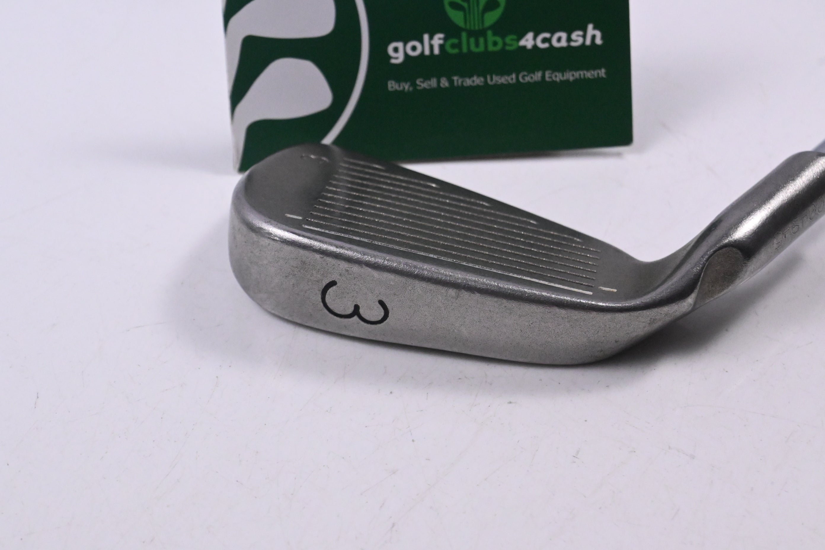 Ping i3 O-Size #3 Iron / 20.5 Degree / Green Dot / Stiff Flex Ping Cushin JZ