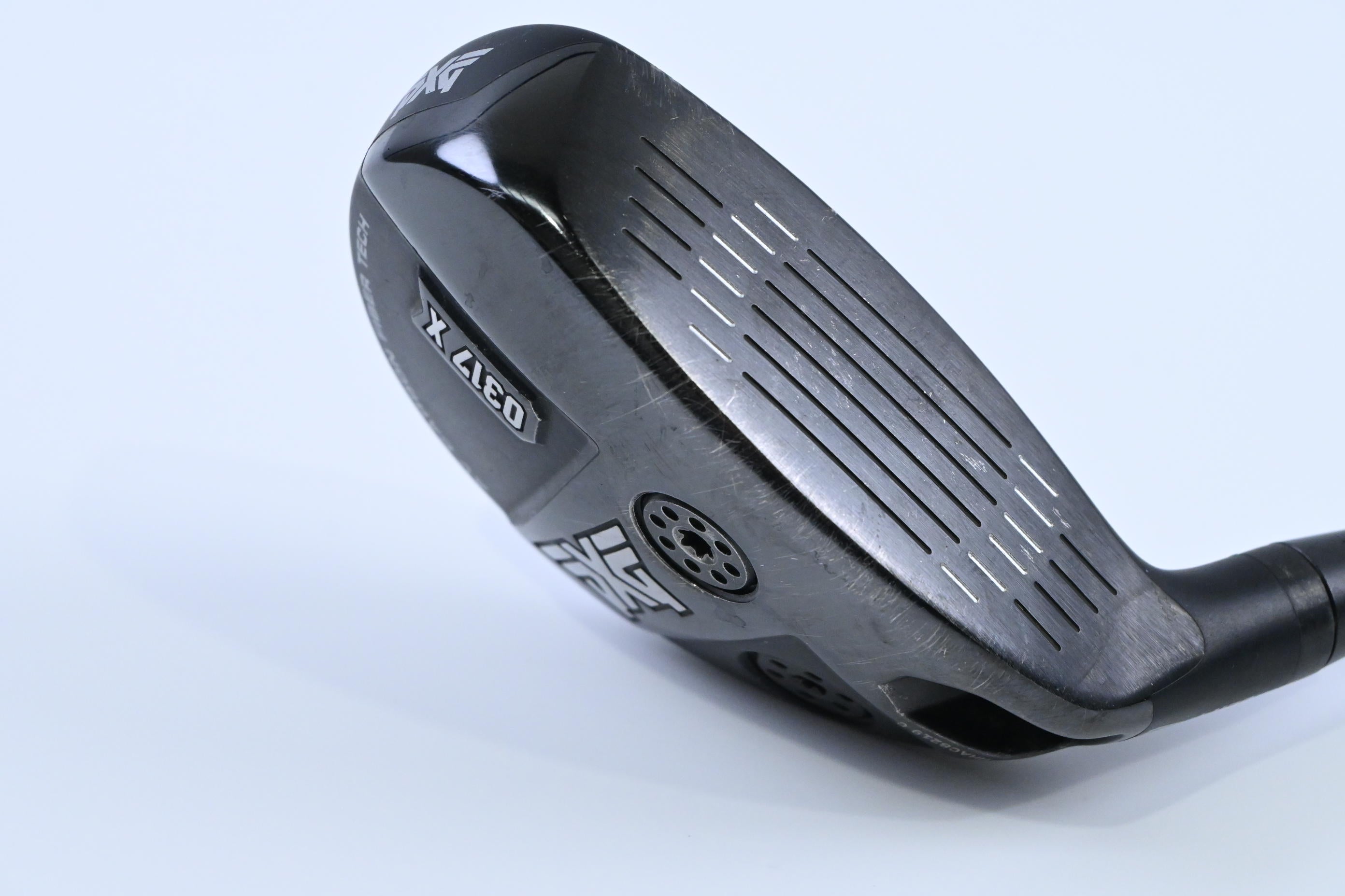 PXG 0317 X Gen4 #2 Hybrid / 17 Degree / Stiff Flex HZRDUS Smoke Black 80 Shaft