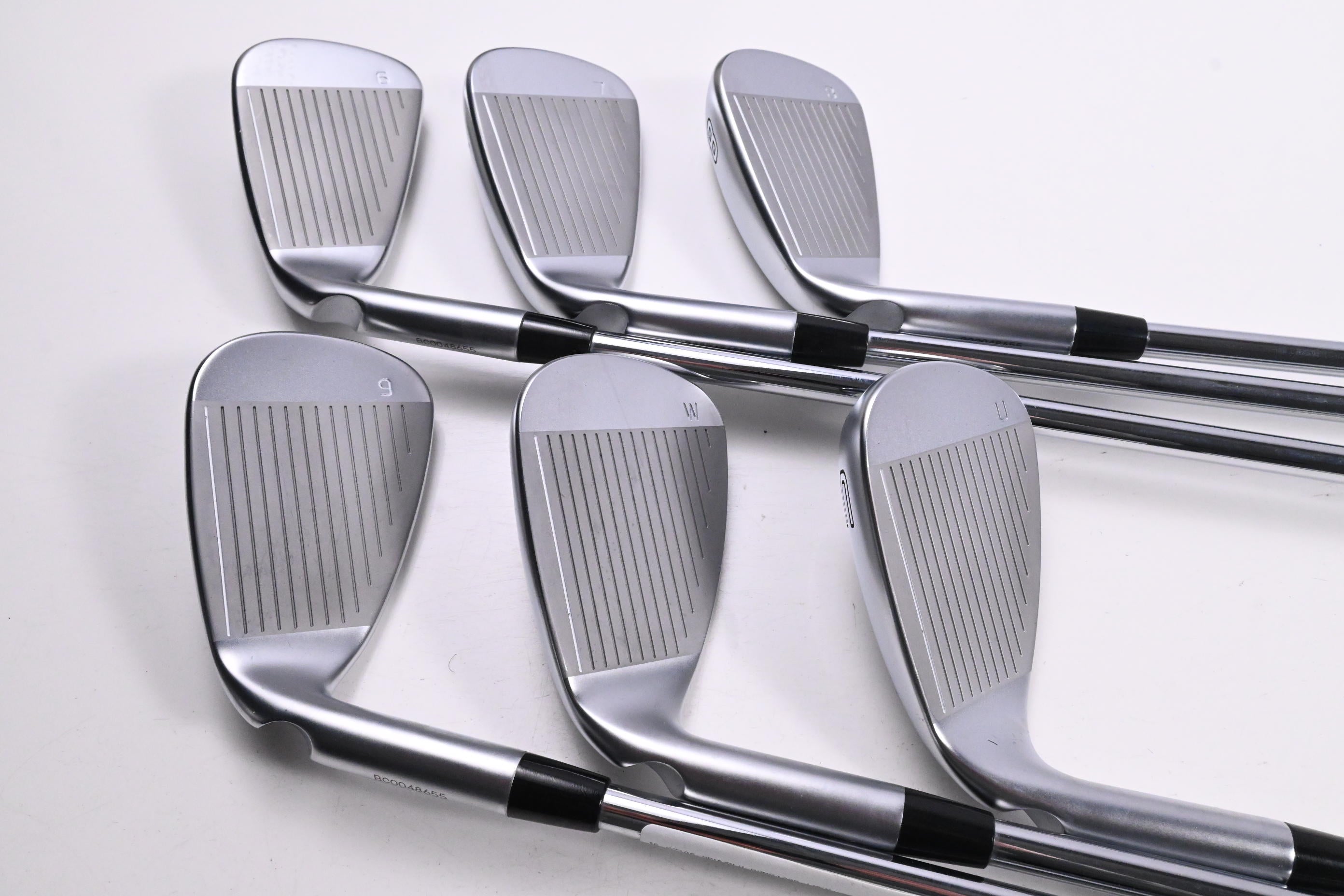 Ping G730 Irons / 6-PW+UW / Blue Dot / Regular Flex Dynamic Gold Mid 100 R300