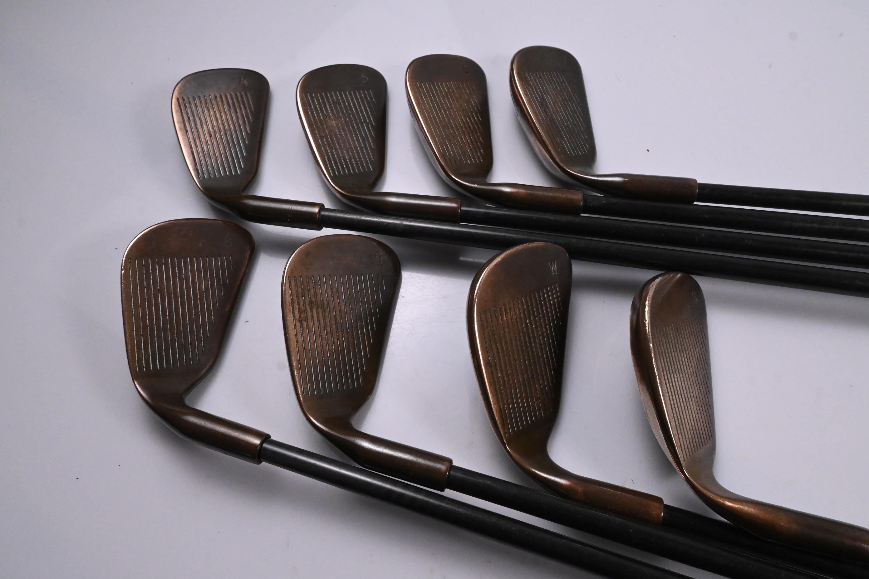 Ping Eye 2+ BeCu Irons / 4-PW+SW / Black Dot / Stiff Flex Ping Shafts