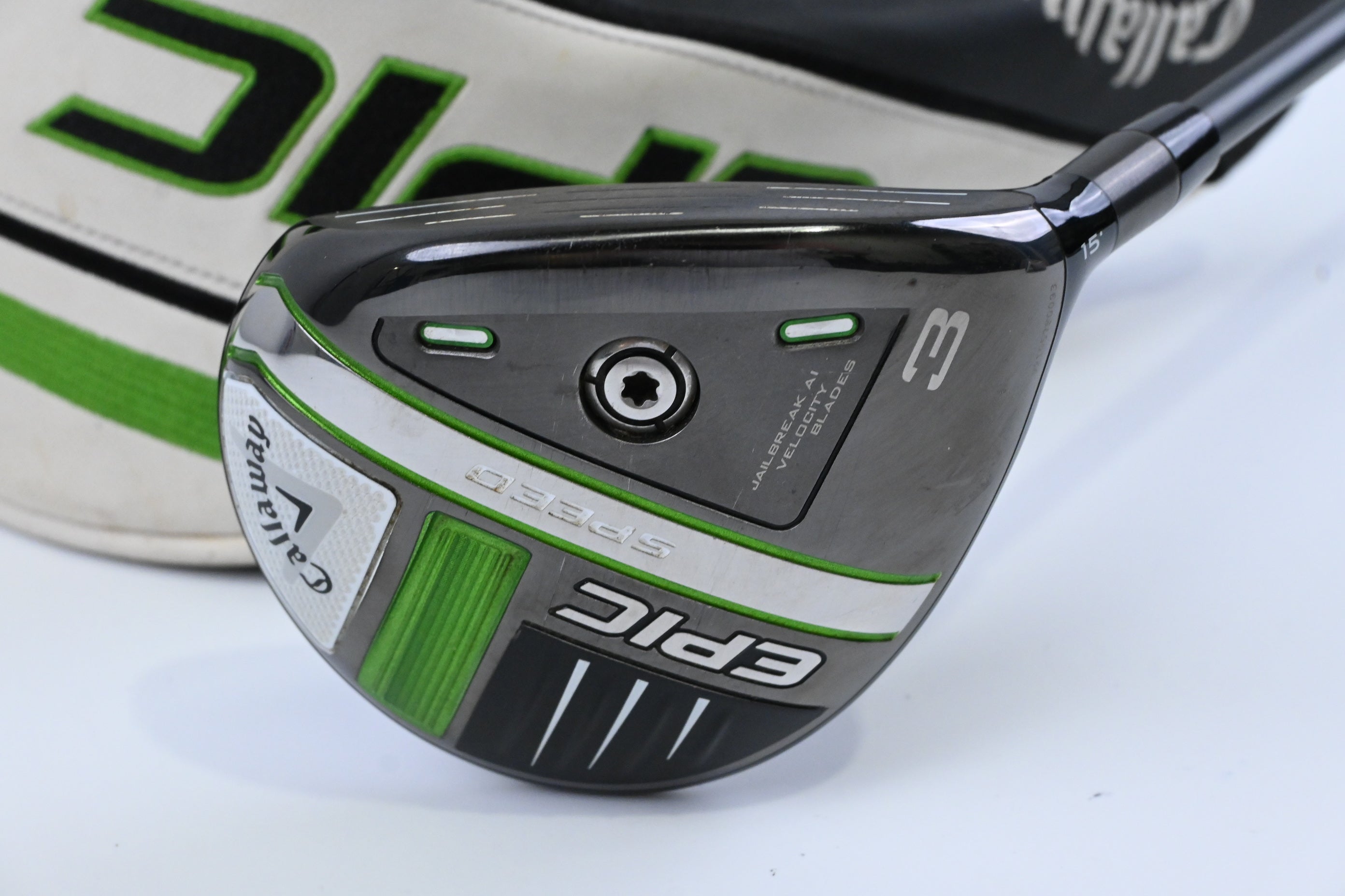 Callaway Epic Speed #3 Wood / 15 Degree / X-Flex HZRDUS Smoke iM10 70 Shaft