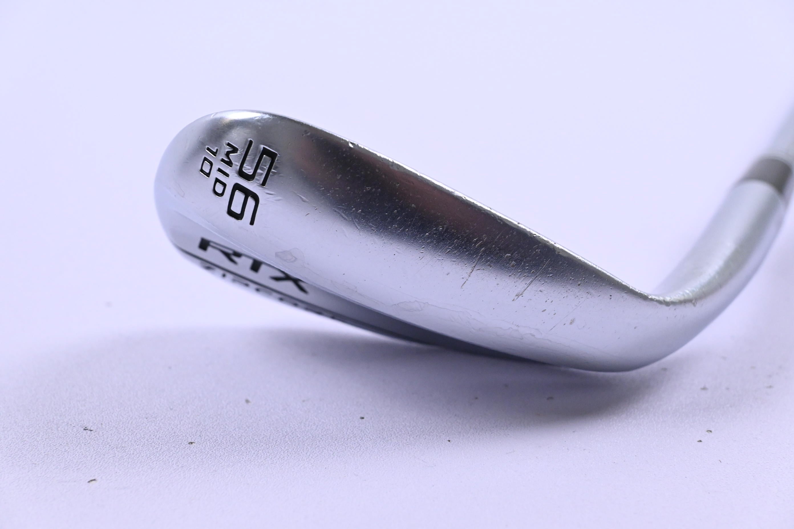 Cleveland RTX ZipCore Sand Wedge / 56 Degree / Wedge Flex Spinner 115 Shaft