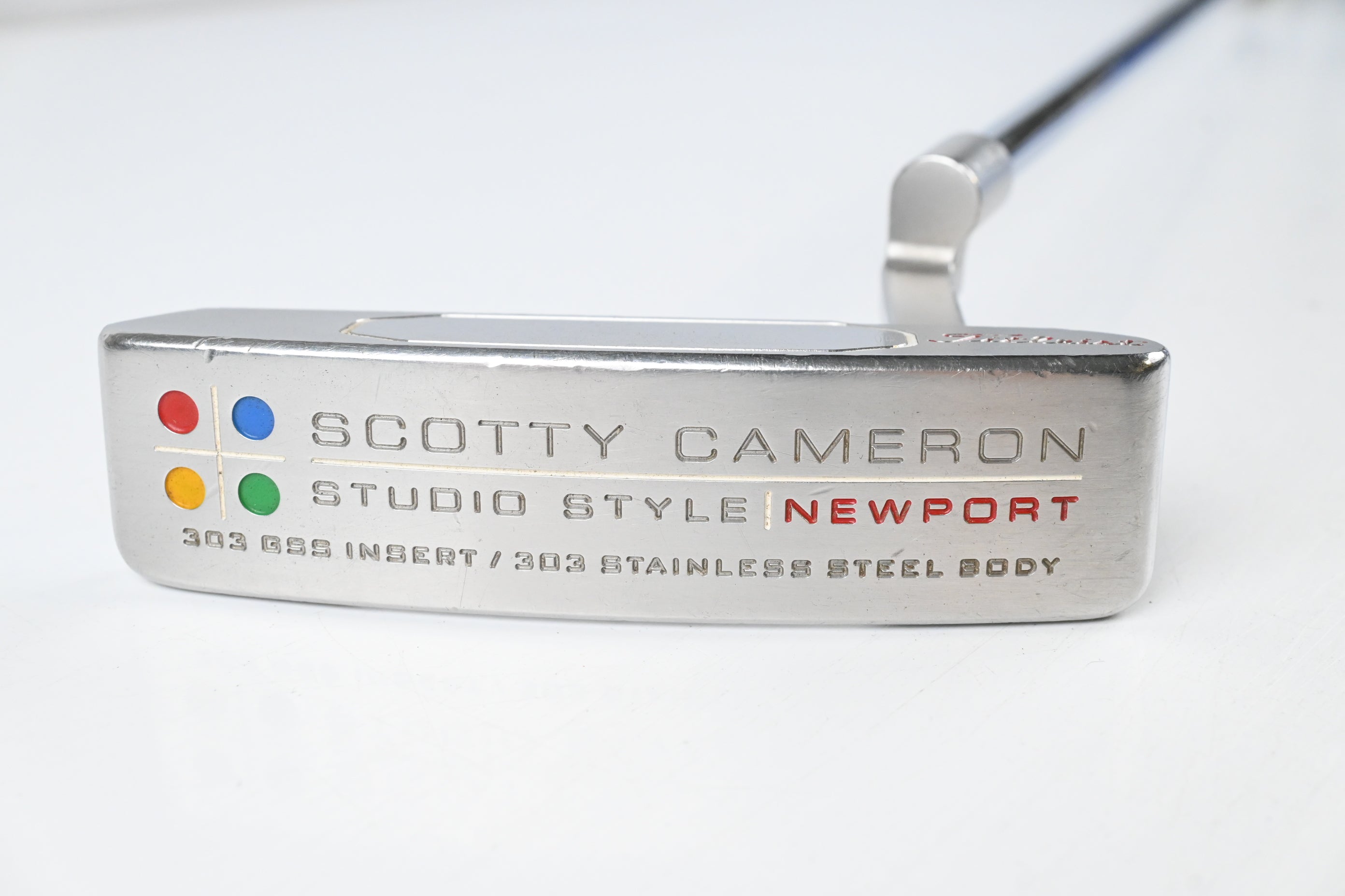 Scotty Cameron Studio Style Newport Putter / 34 Inch