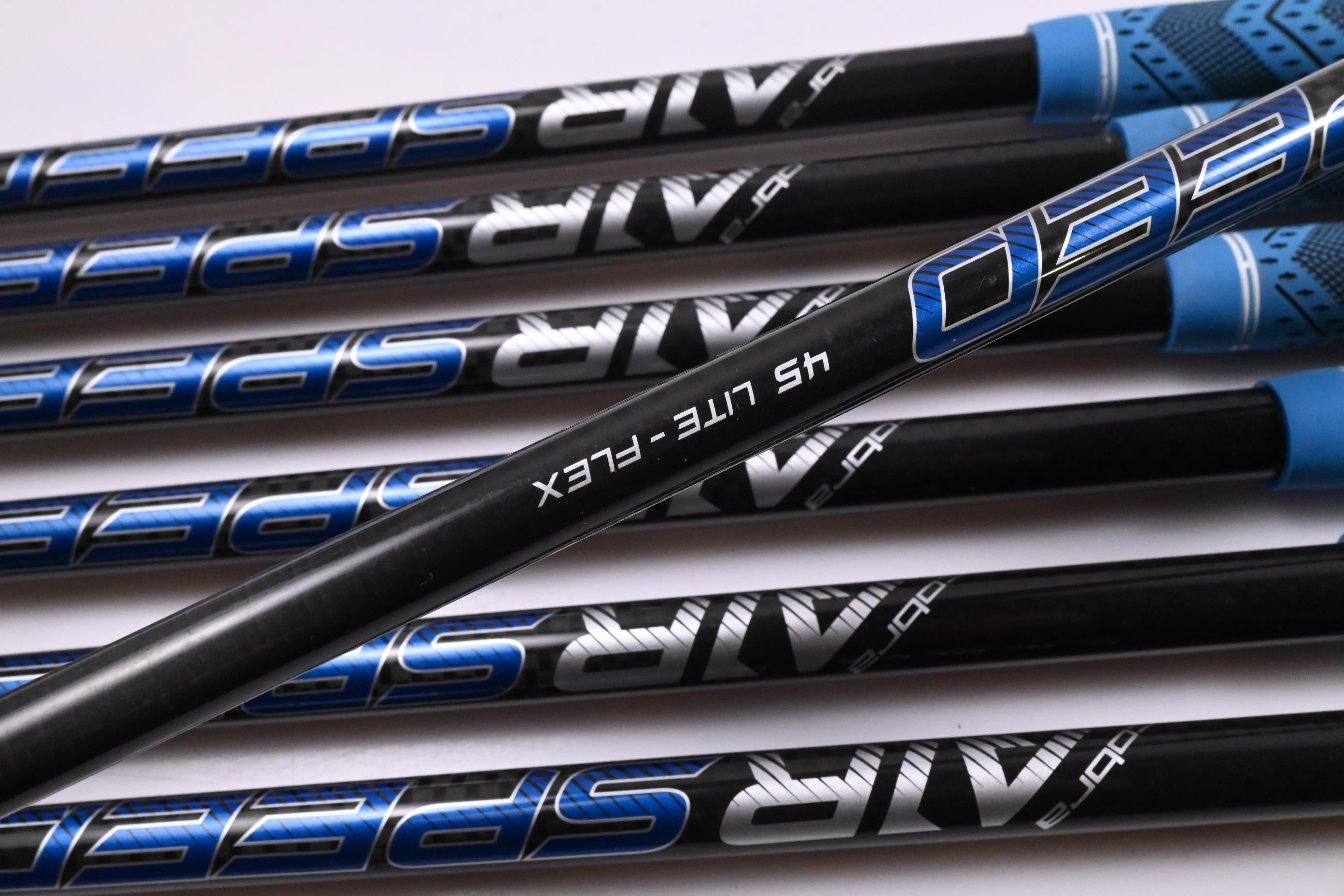 Cobra F-Max Airspeed Irons / 5-PW+SW / Senior Flex Cobra AirSpeed 45 Shafts