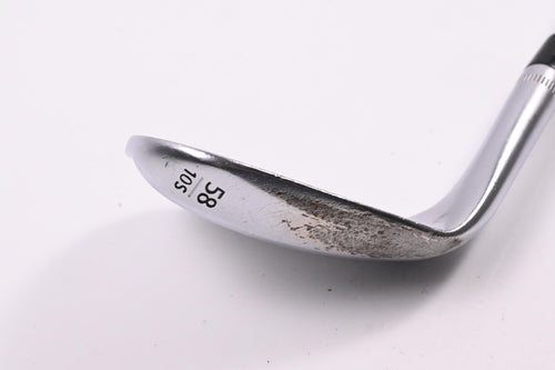 Callaway Jaws Raw Lob Wedge / 58 Degree / Wedge Flex Dynamic Gold Spinner 115