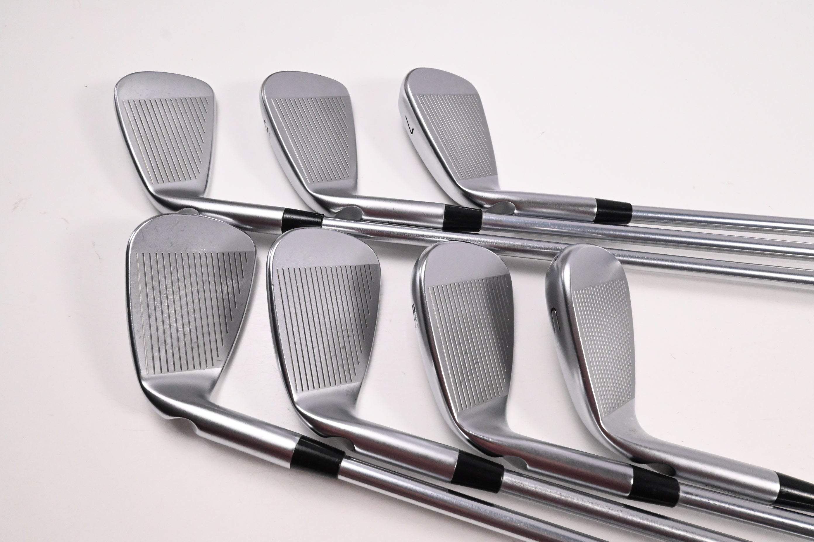 Ping i230 Irons / 5-PW+UW / Red Dot / Regular Flex Project X IO 105 Shafts