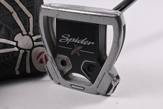 Taylormade Spider X Chalk White Double Bend Putter / 33 Inch