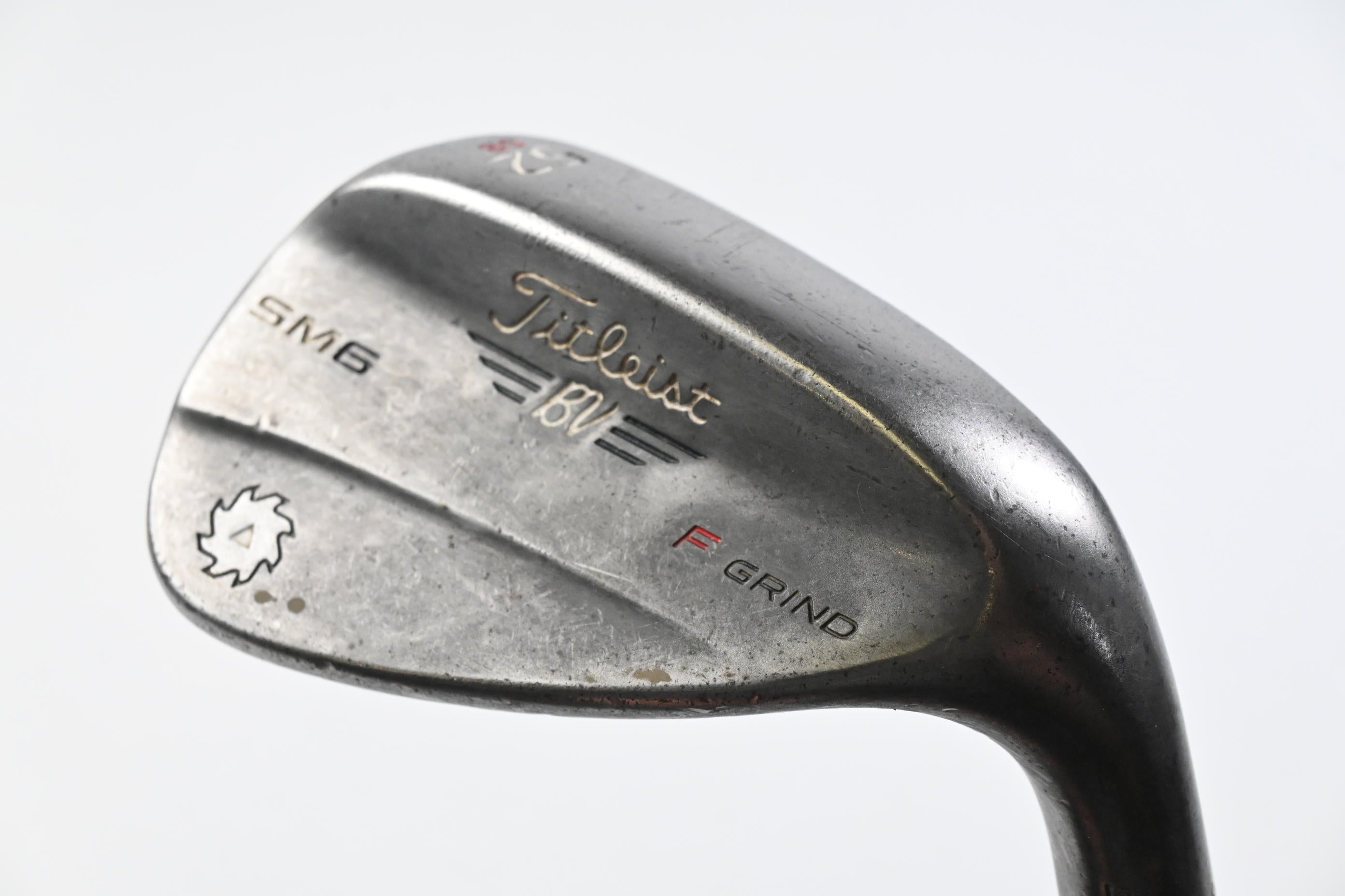 Titleist Vokey SM6 Gap Wedge / 52 Degree / Wedge Flex Vokey Design Shaft