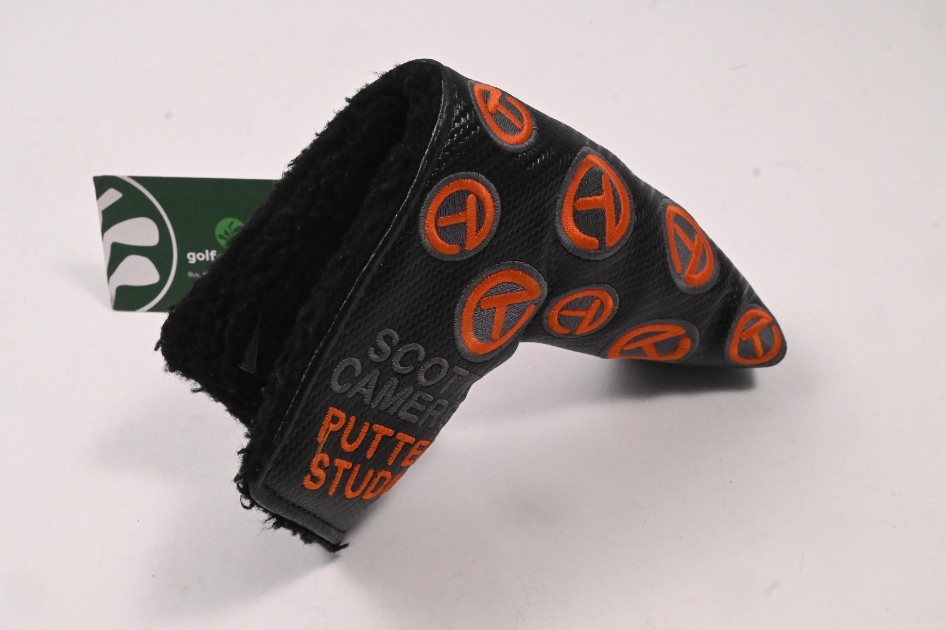 Scotty Cameron Putter Studio Circle T Cover / Mallet / Black, Orange