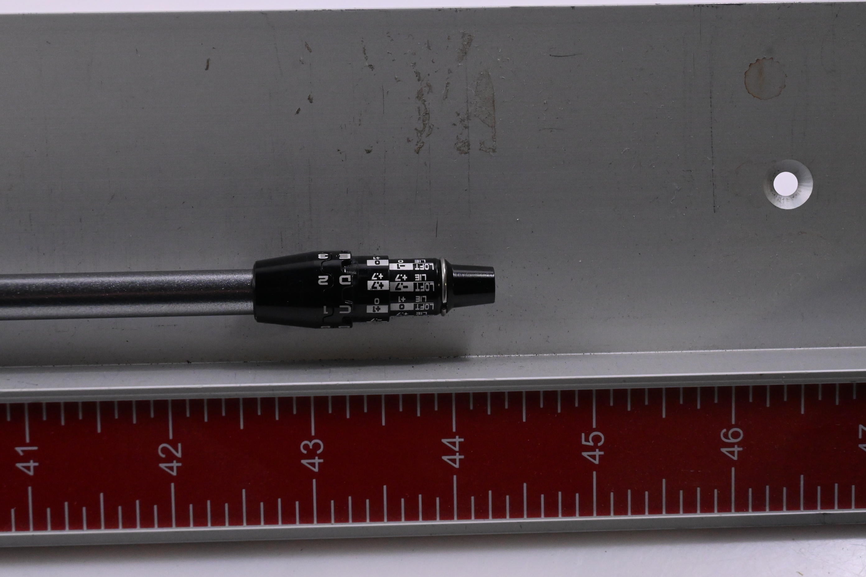 Fujikura Pro 60 2024 Driver Shaft / X-Flex / Cobra 3rd Gen