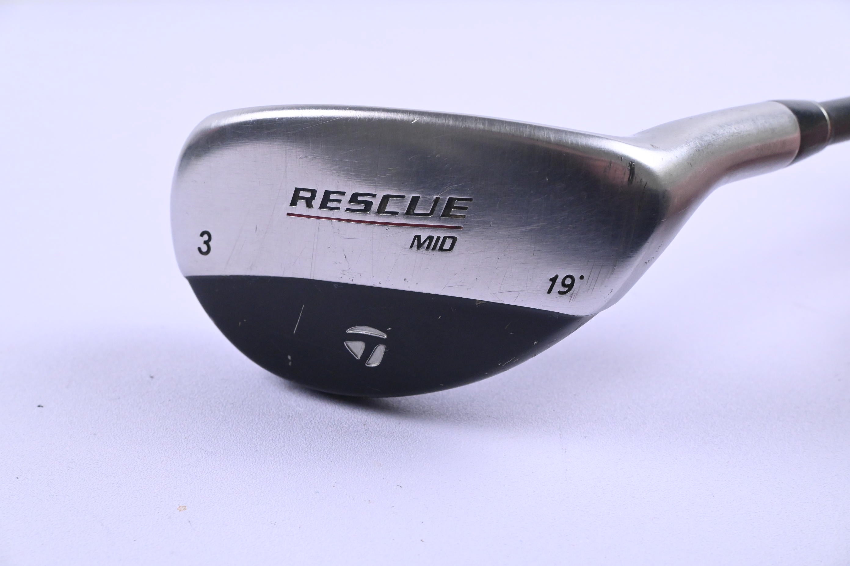 Taylormade Rescue Mid #3 Hybrid / 19 Degree /Stiff Flex TaylorMade UG65