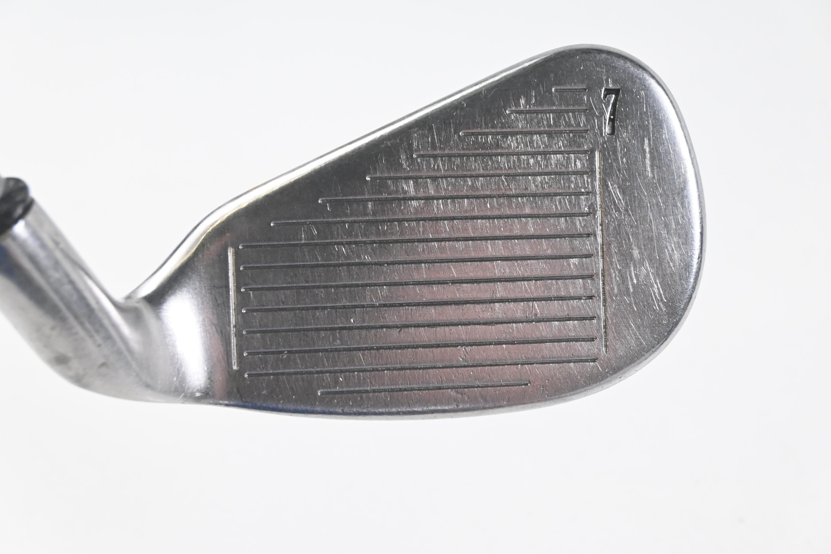 Left Hand Callaway X-14 #7 Iron / Regular Flex Callaway Steelhead X-14 Shaft